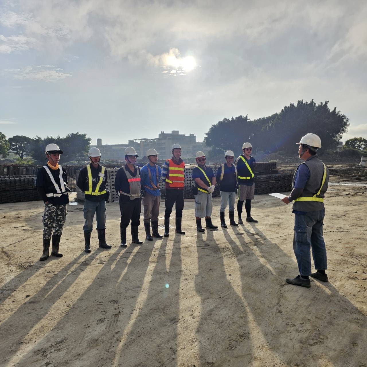 1231-整地土方工程、道路工程、共管工程、圍籬工程及管理維護(勤前教育)