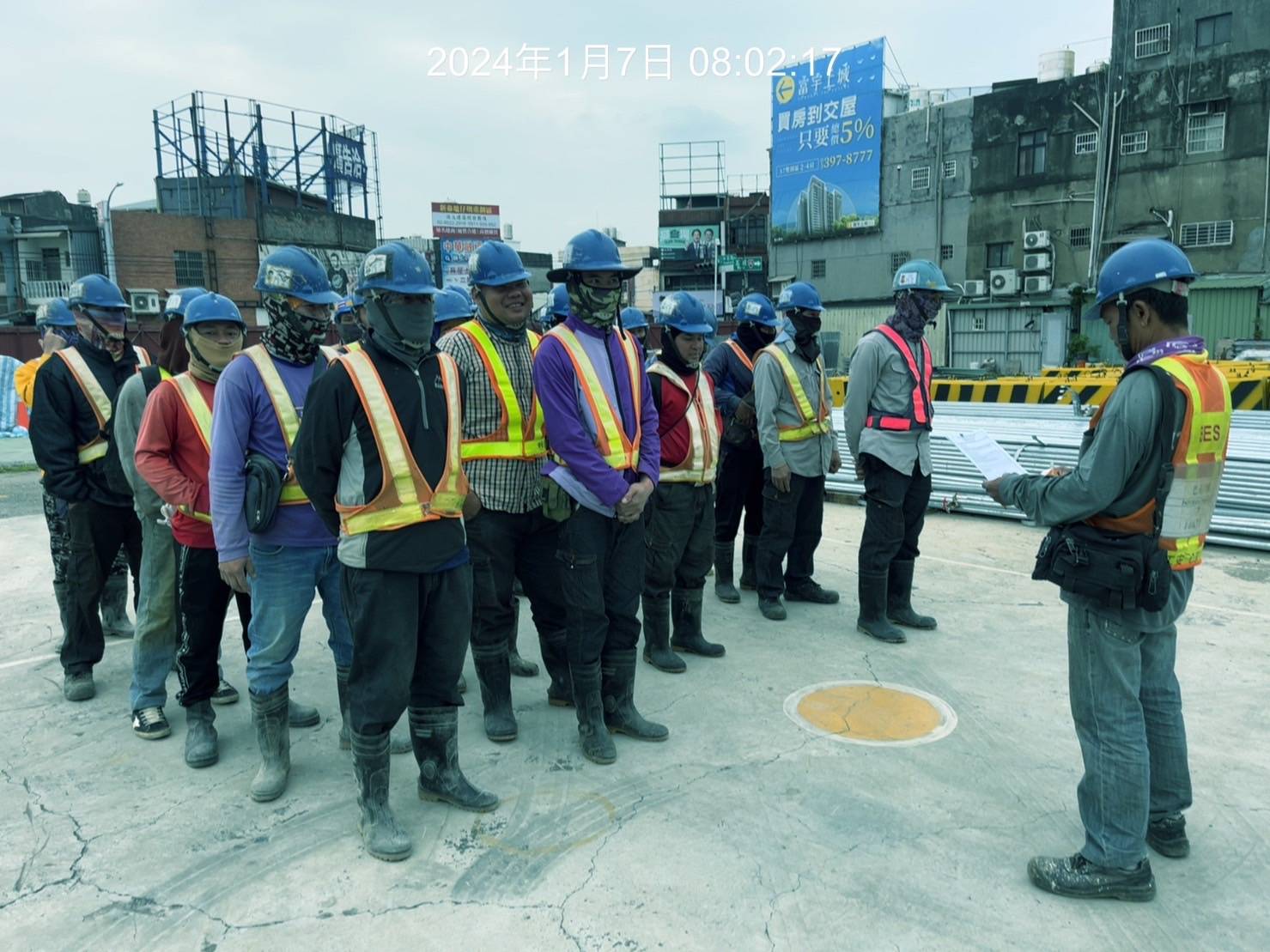 0107-整地土方工程、道路工程、排水工程共管工程及管理維護(勤前教育)