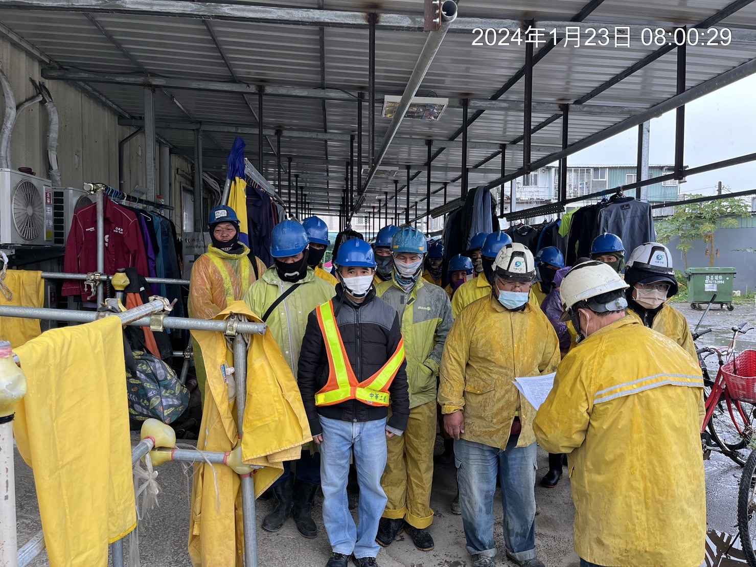 0123-整地土方工程、道路工程、污水工程、共管工程及管理維護(勤前教育)