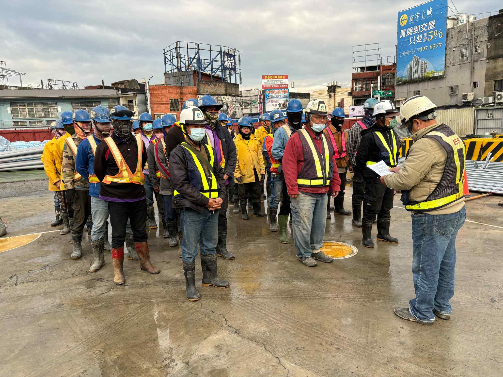 0129-整地土方工程、道路工程、排水工程、污水工程、共管工程、圍籬工程及管理維護(勤前教育/洗車台管損修繕) 0129-整地土方工程、道路工程、排水工程、污水工程、共管工程、圍籬工程及管理維護(勤前教育/洗車台管損修繕)
