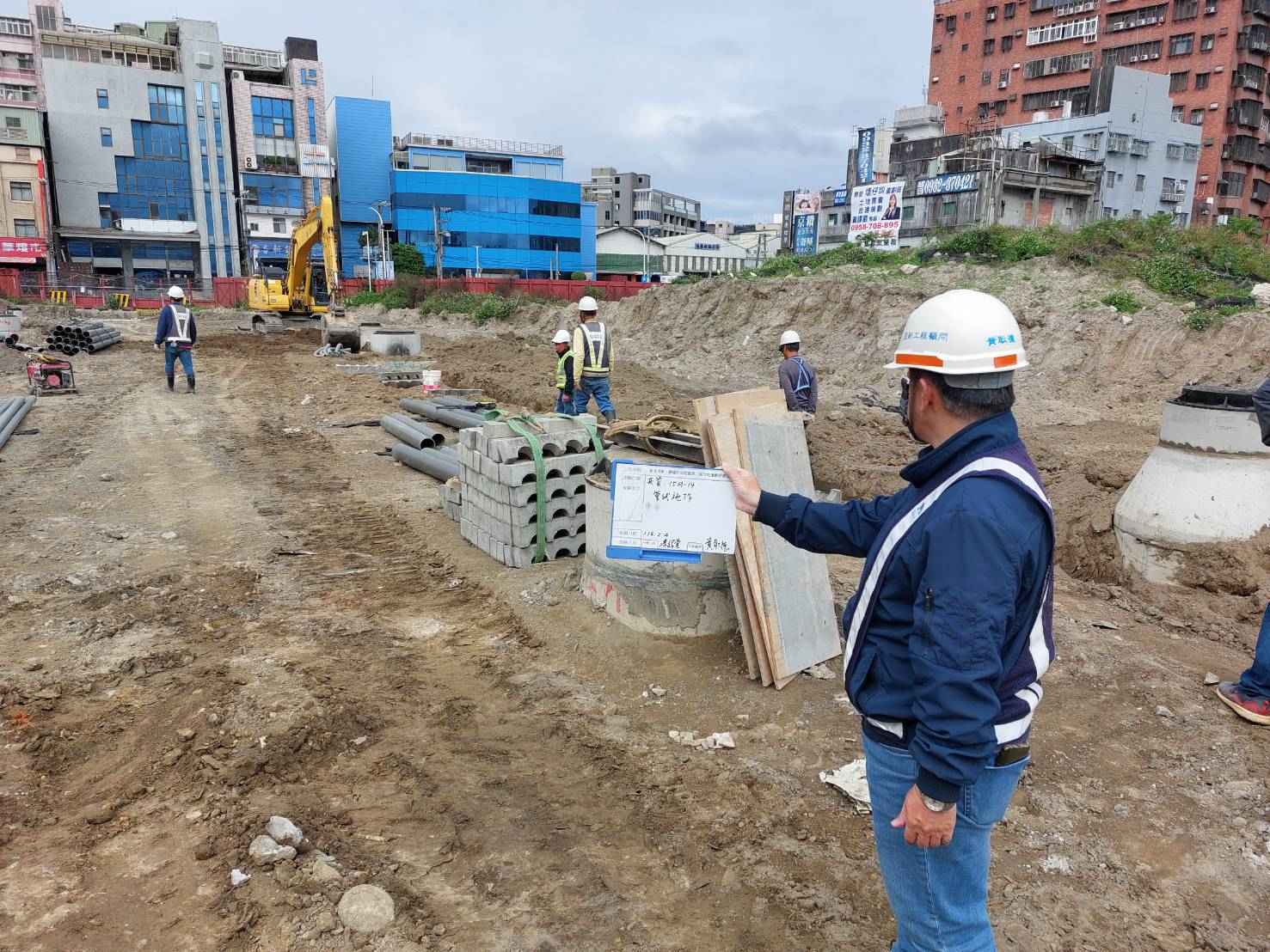 0204-整地土方工程、道路工程、排水工程、污水工程、共管工程、圍籬工程及管理維護(勤前教育) 0204-整地土方工程、道路工程、排水工程、污水工程、共管工程、圍籬工程及管理維護(勤前教育)