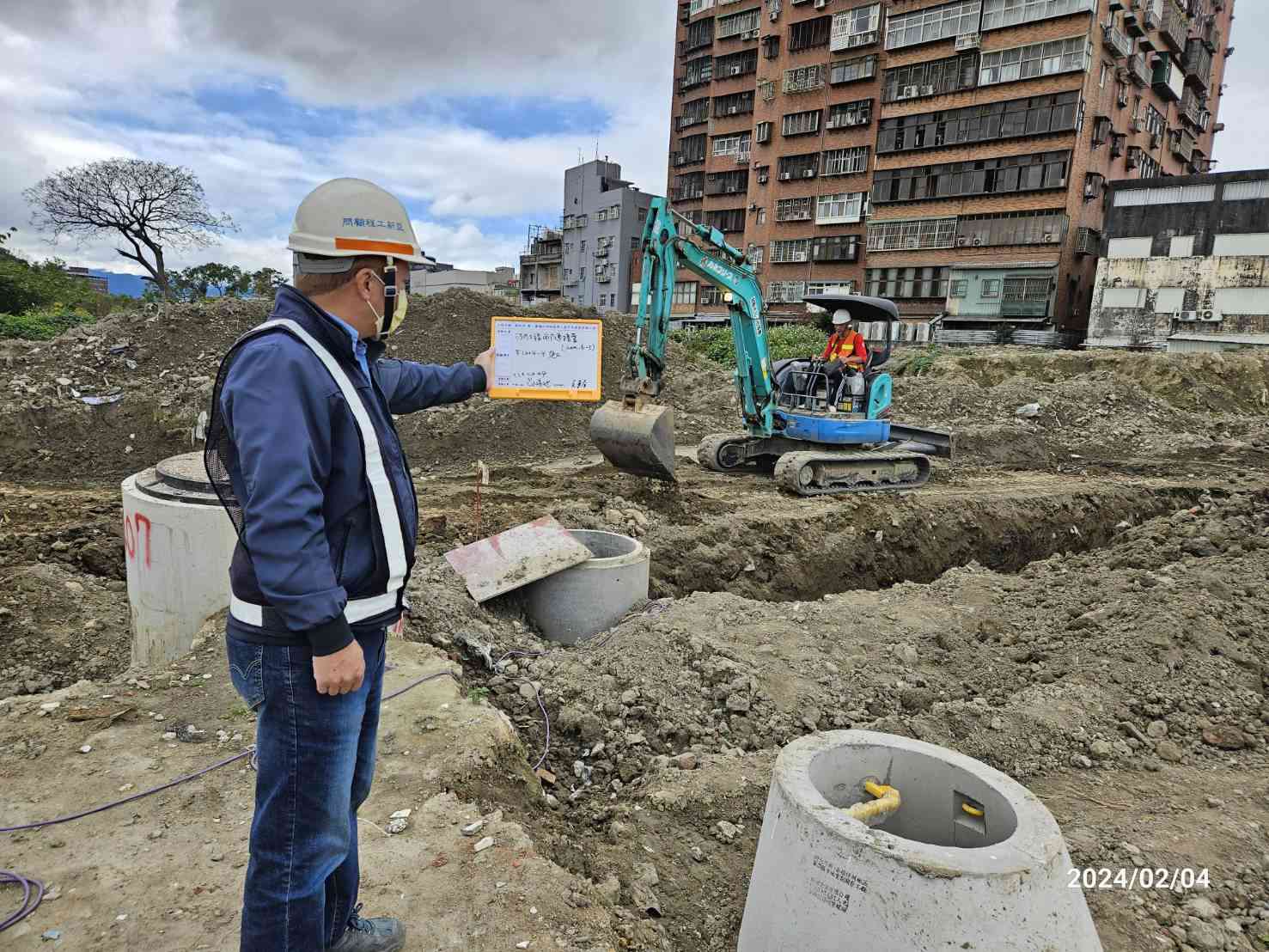 0204-整地土方工程、道路工程、排水工程、污水工程、共管工程、圍籬工程及管理維護(勤前教育) 0204-整地土方工程、道路工程、排水工程、污水工程、共管工程、圍籬工程及管理維護(勤前教育)