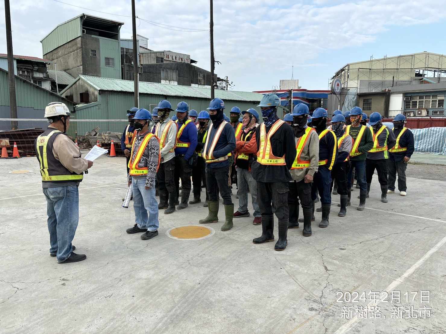 0217-整地土方工程、道路工程、排水工程、污水工程、共管工程、圍籬工程及管理維護(勤前教育) 0217-整地土方工程、道路工程、排水工程、污水工程、共管工程、圍籬工程及管理維護(勤前教育)