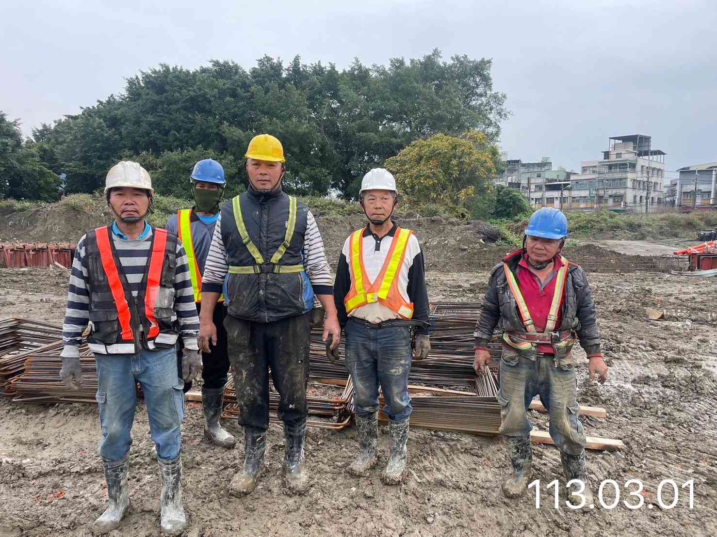 0301-整地土方工程、道路工程、排水工程、污水工程、共管工程、圍籬工程及管理維護(勤前教育)