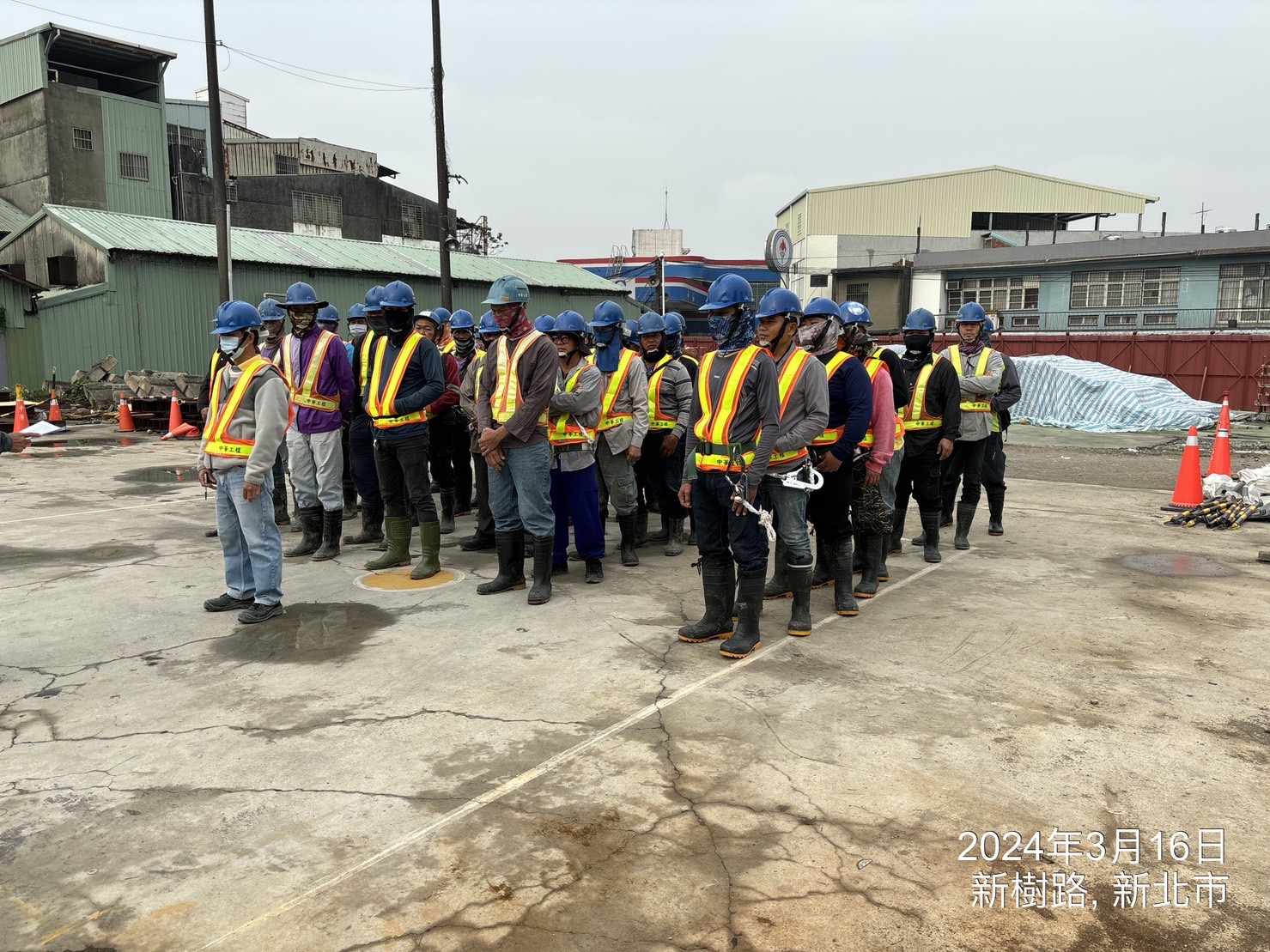 0316-整地土方工程、道路工程、排水工程、污水工程、共管工程、圍籬工程及管理維護(勤前教育)