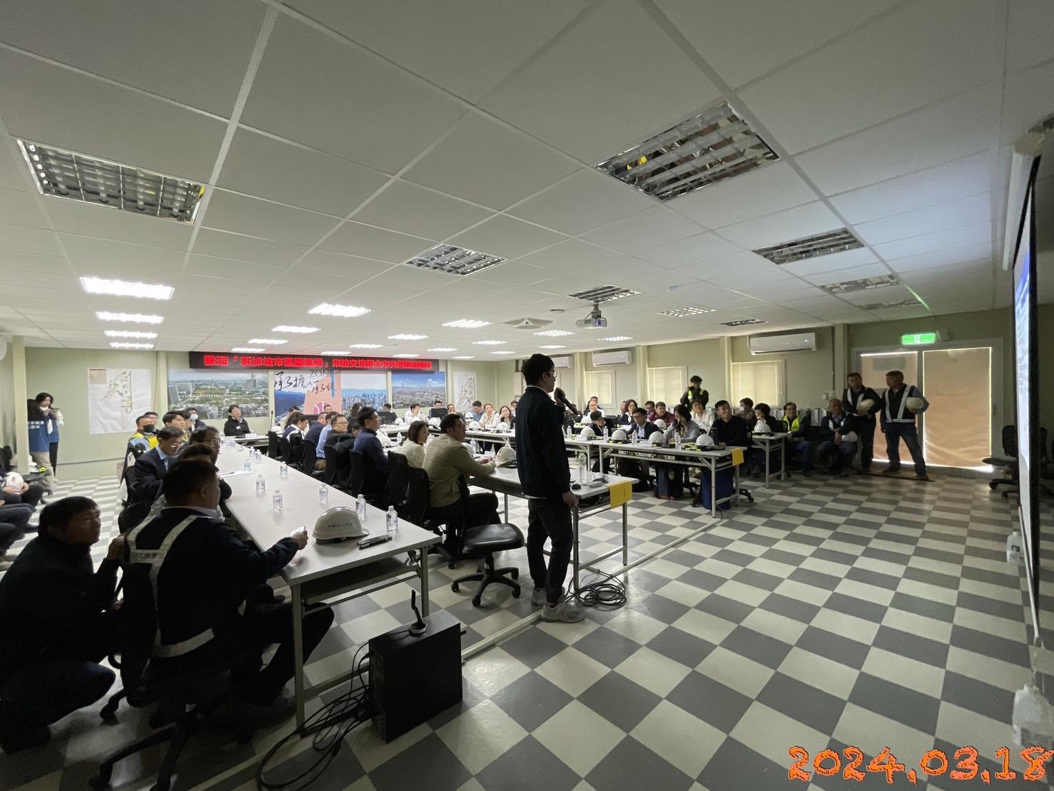 0318-新加坡市區重建局-參訪塭仔圳重劃工程二區共管工程(10M-55)