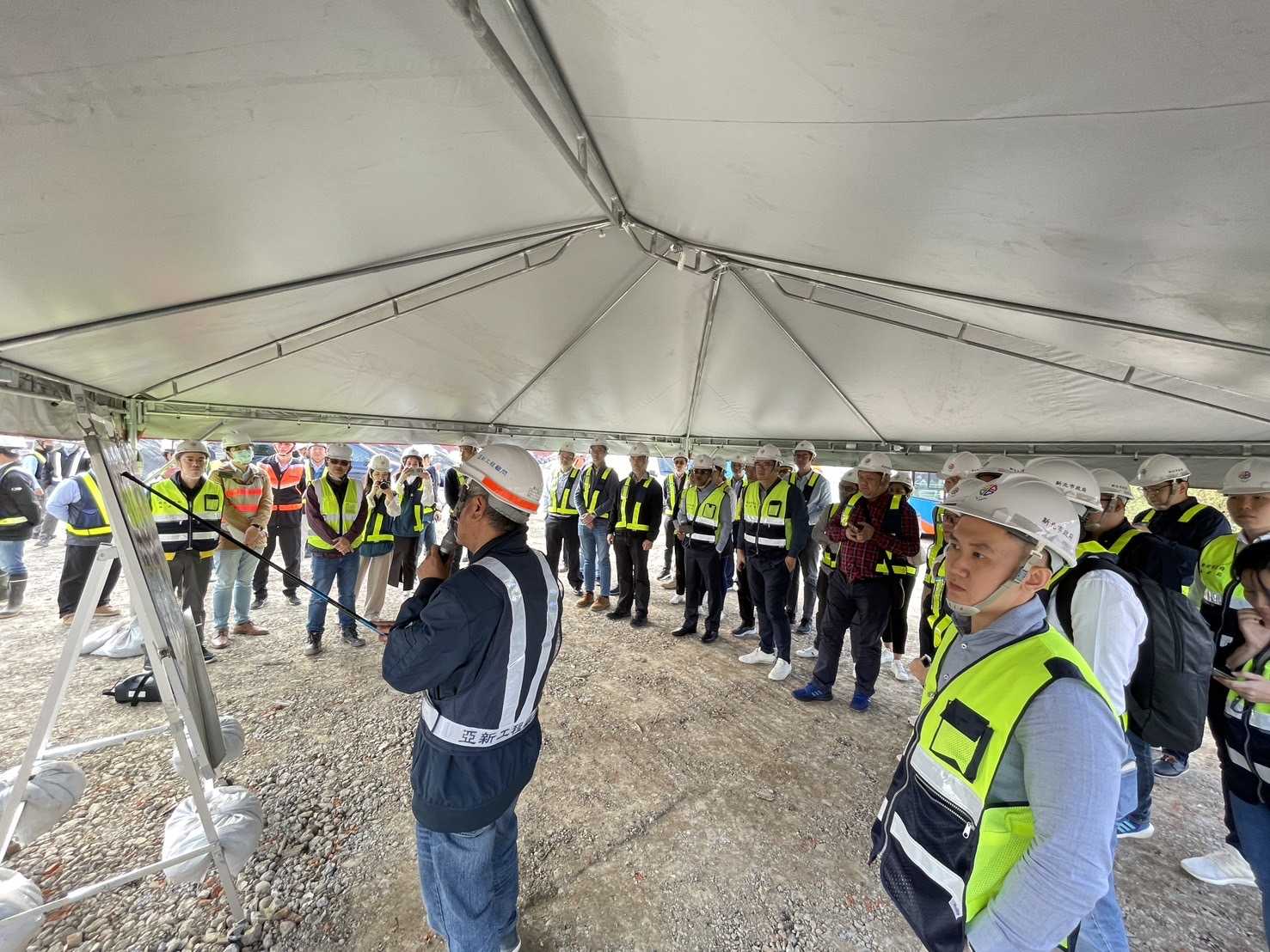 0318-新加坡市區重建局-參訪塭仔圳重劃工程二區共管工程(10M-55)