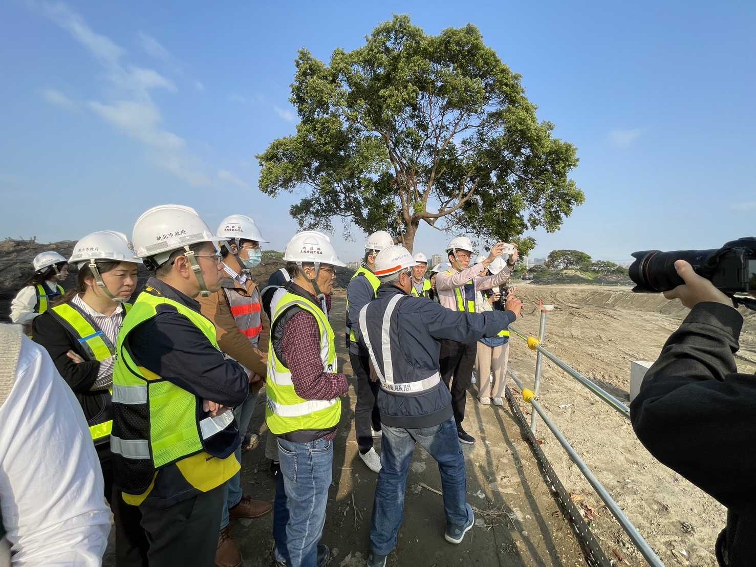 0318-新加坡市區重建局-參訪塭仔圳重劃工程二區共管工程(10M-55)