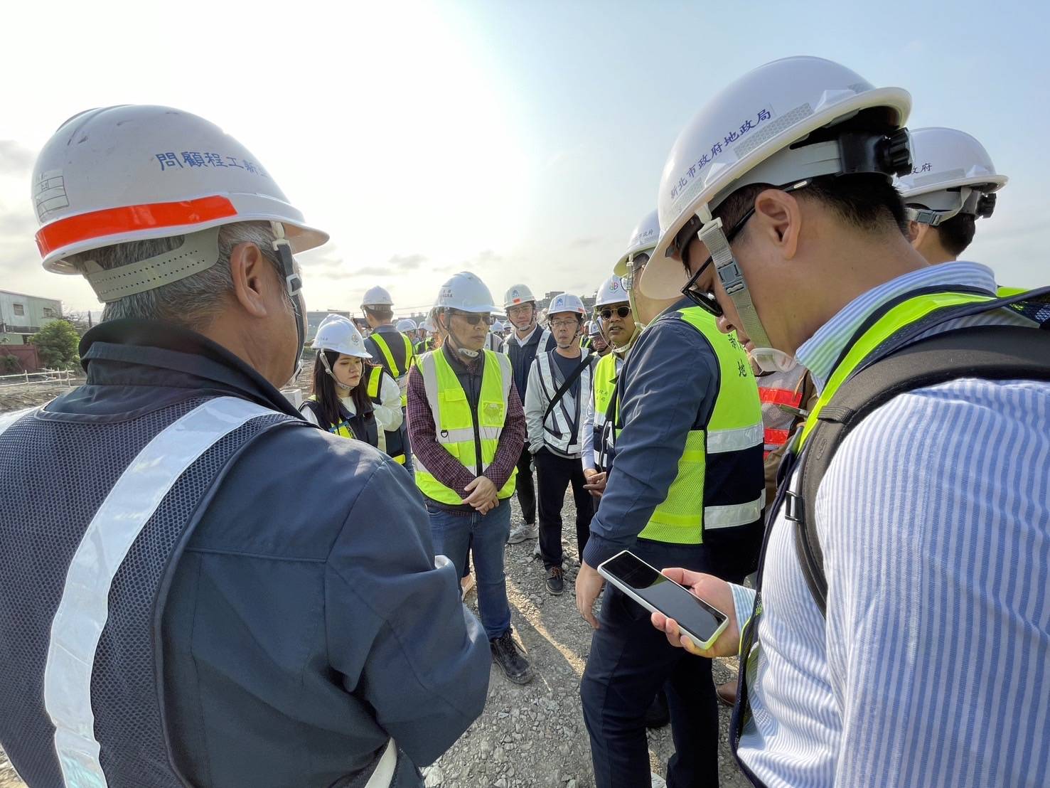 0318-新加坡市區重建局-參訪塭仔圳重劃工程二區共管工程(10M-55)