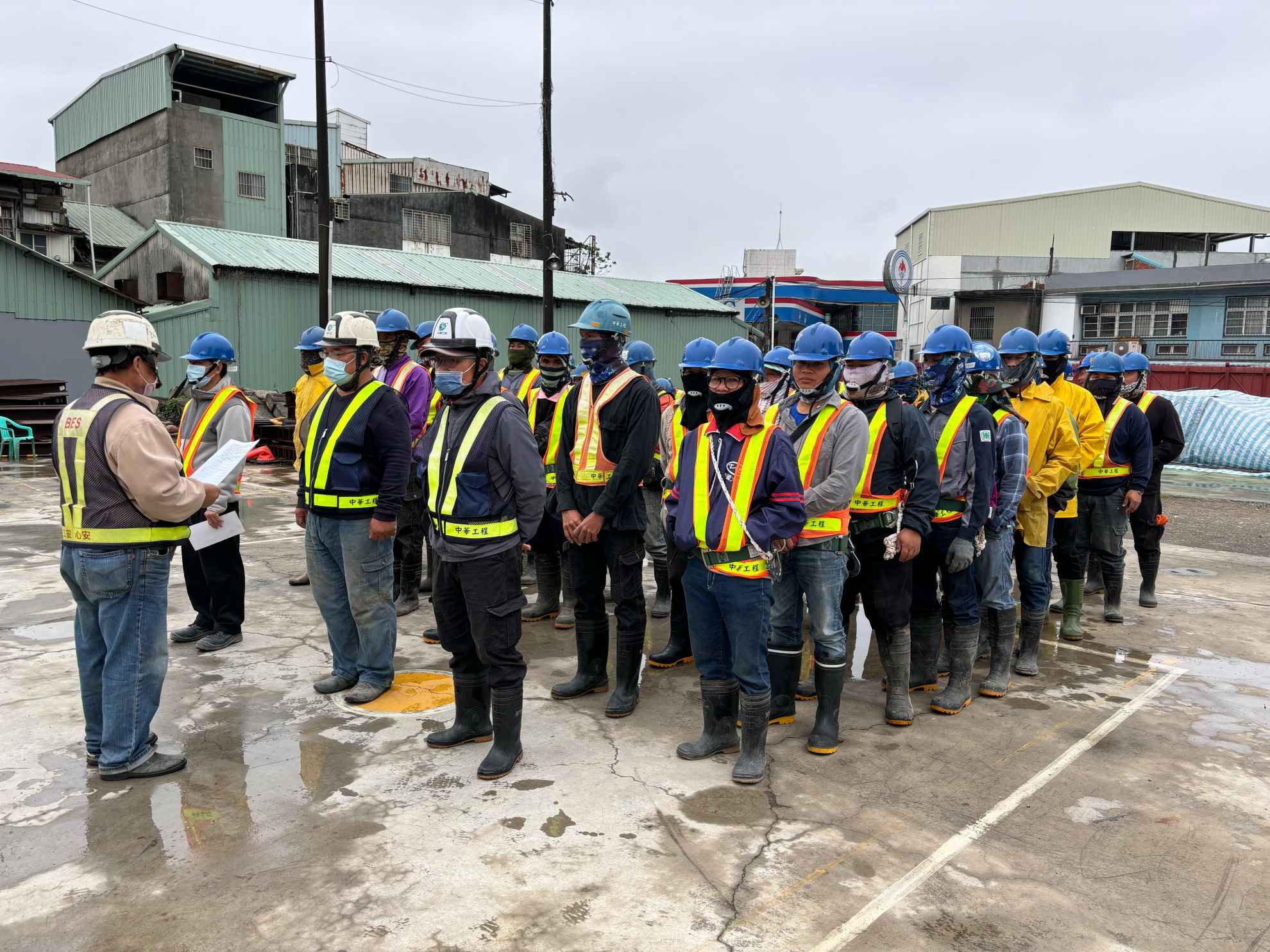 0319-整地土方工程、道路工程、排水工程、污水工程、共管工程、圍籬工程及管理維護(勤前教育)