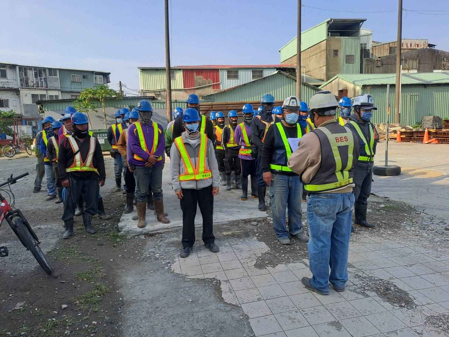0320-整地土方工程、道路工程、排水工程、污水工程、共管工程、圍籬工程及管理維護(勤前教育) 0320-整地土方工程、道路工程、排水工程、污水工程、共管工程、圍籬工程及管理維護(勤前教育)
