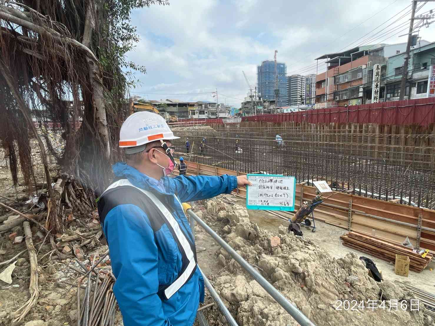 0406-整地土方工程、道路工程、排水工程、污水工程、共管工程、圍籬工程及管理維護(勤前教育)