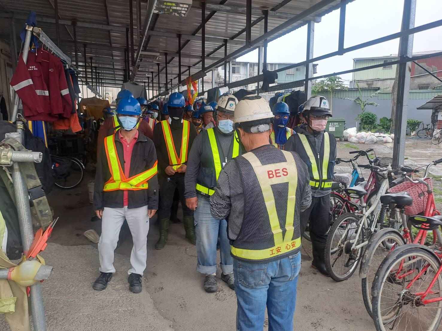 0408-整地土方工程、道路工程、排水工程、污水工程、共管工程、圍籬工程及管理維護(勤前教育)