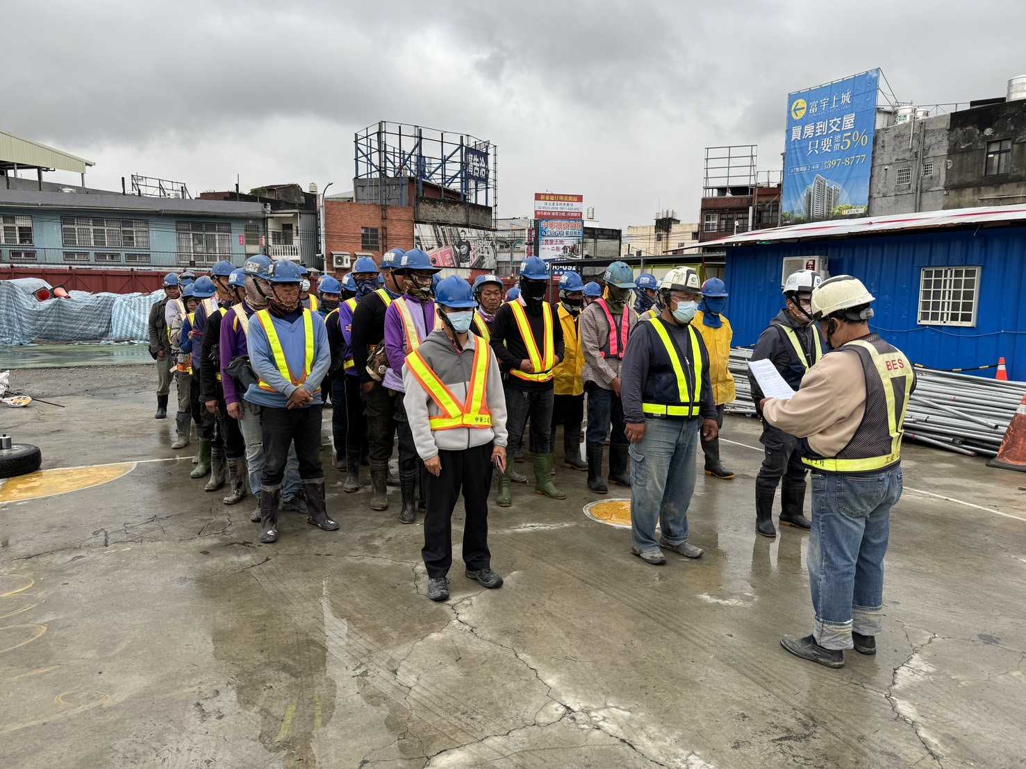 0410-整地土方工程、道路工程、排水工程、污水工程、共管工程、圍籬工程及管理維護(勤前教育) 0410-整地土方工程、道路工程、排水工程、污水工程、共管工程、圍籬工程及管理維護(勤前教育)