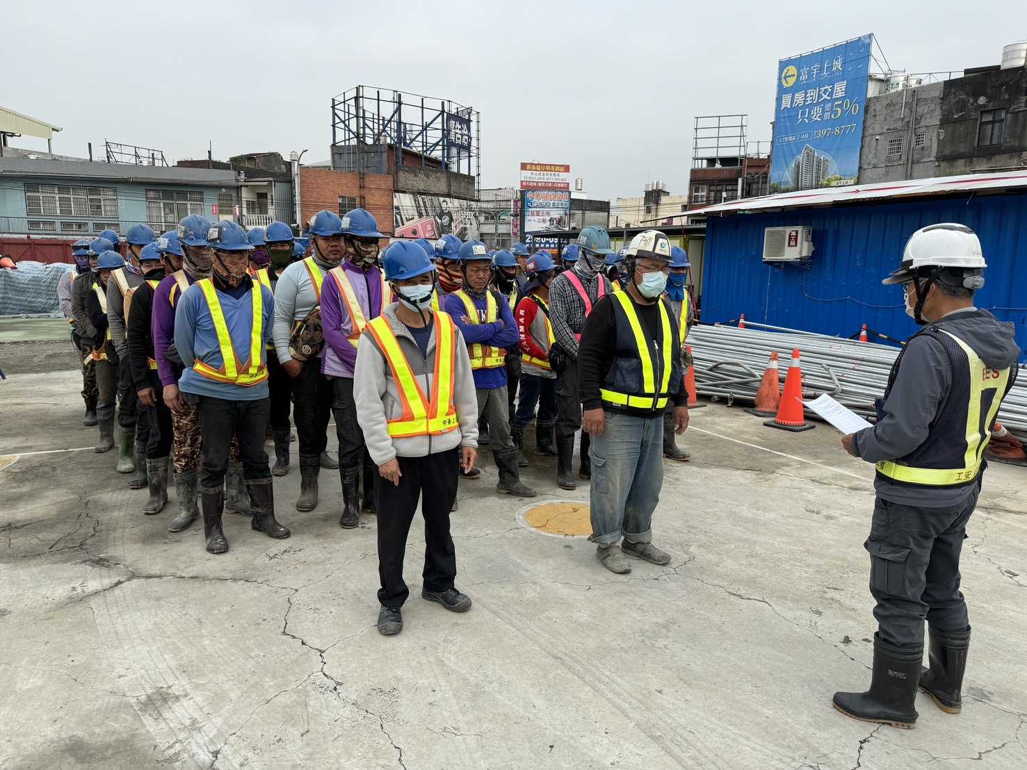 0411-整地土方工程、道路工程、排水工程、污水工程、共管工程、圍籬工程及管理維護(勤前教育) 0411-整地土方工程、道路工程、排水工程、污水工程、共管工程、圍籬工程及管理維護(勤前教育)