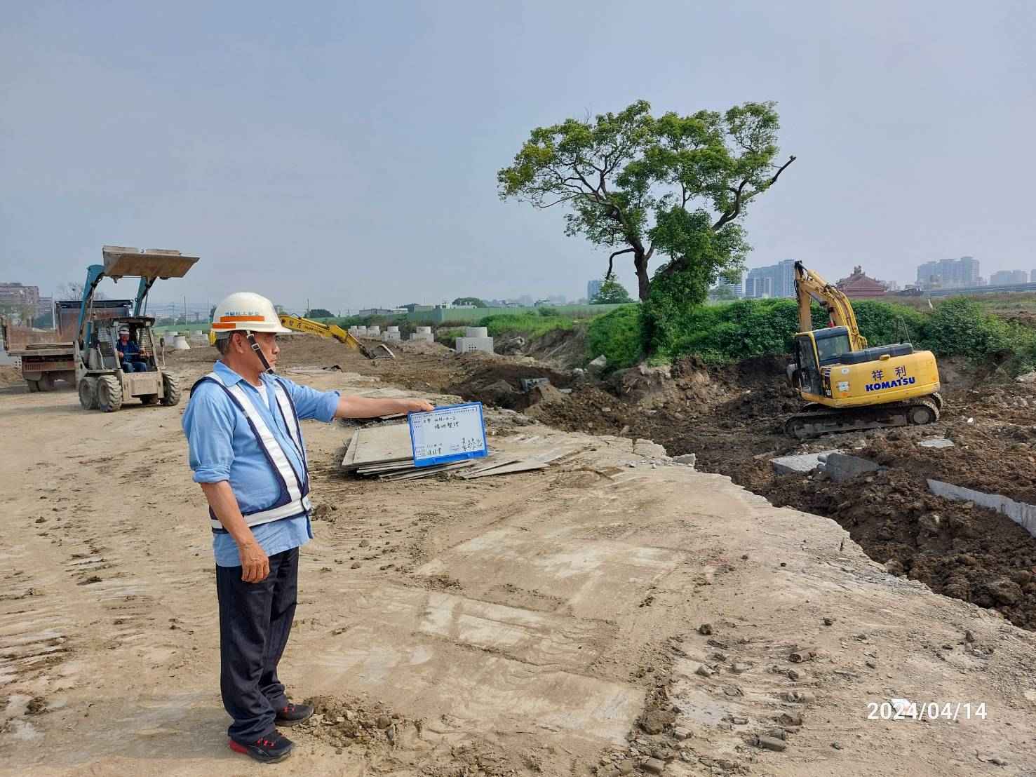 0414-排水工程、共管工程及管理維護(勤前教育)/臨時號誌遷移