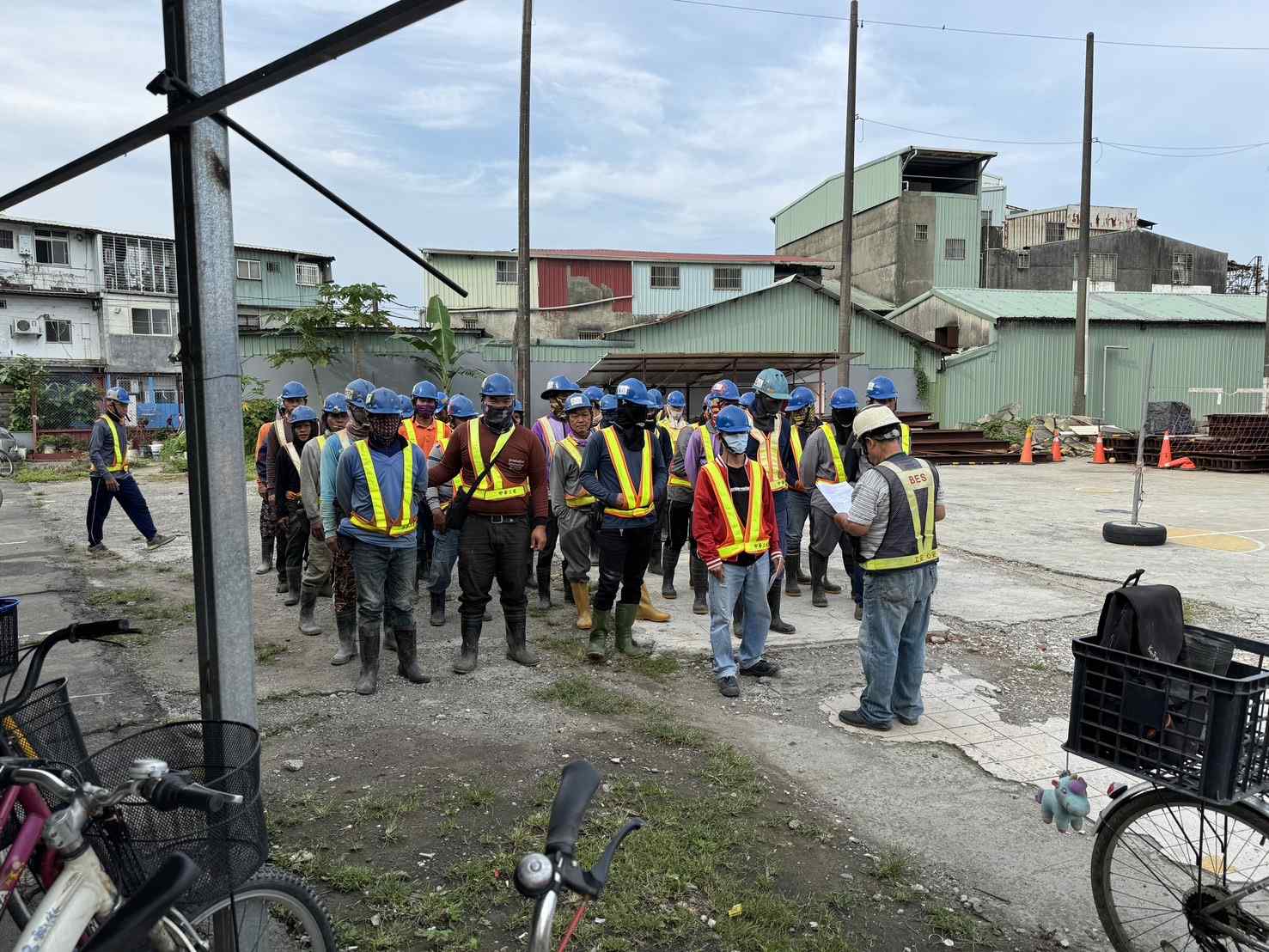 0420-整地土方工程、道路工程、排水工程、共管工程及管理維護(勤前教育)