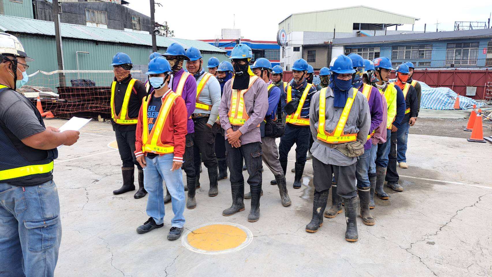 0421-整地土方工程、排水工程及管理維護(勤前教育/袪水點井管線配置)