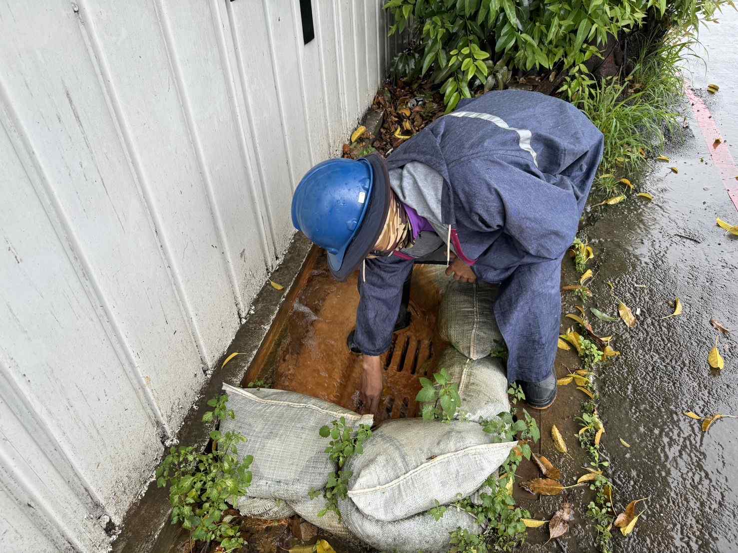 0424-管理維護(勤前教育)/巡視工區抽排水設備/積水抽排作業