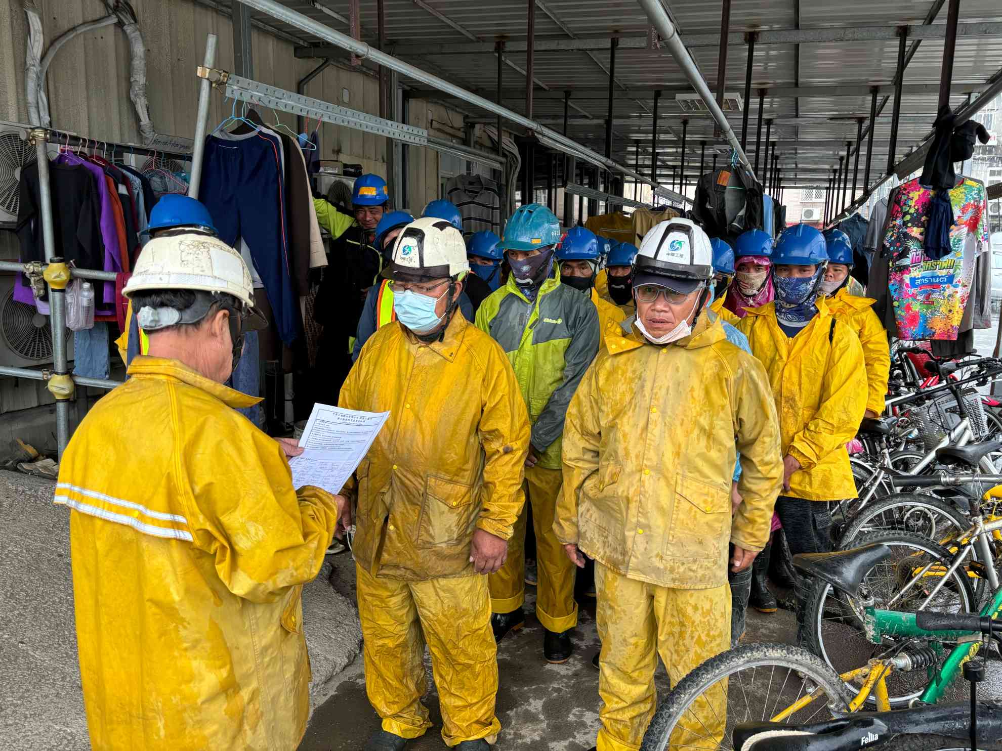 0424-管理維護(勤前教育)/巡視工區抽排水設備/積水抽排作業