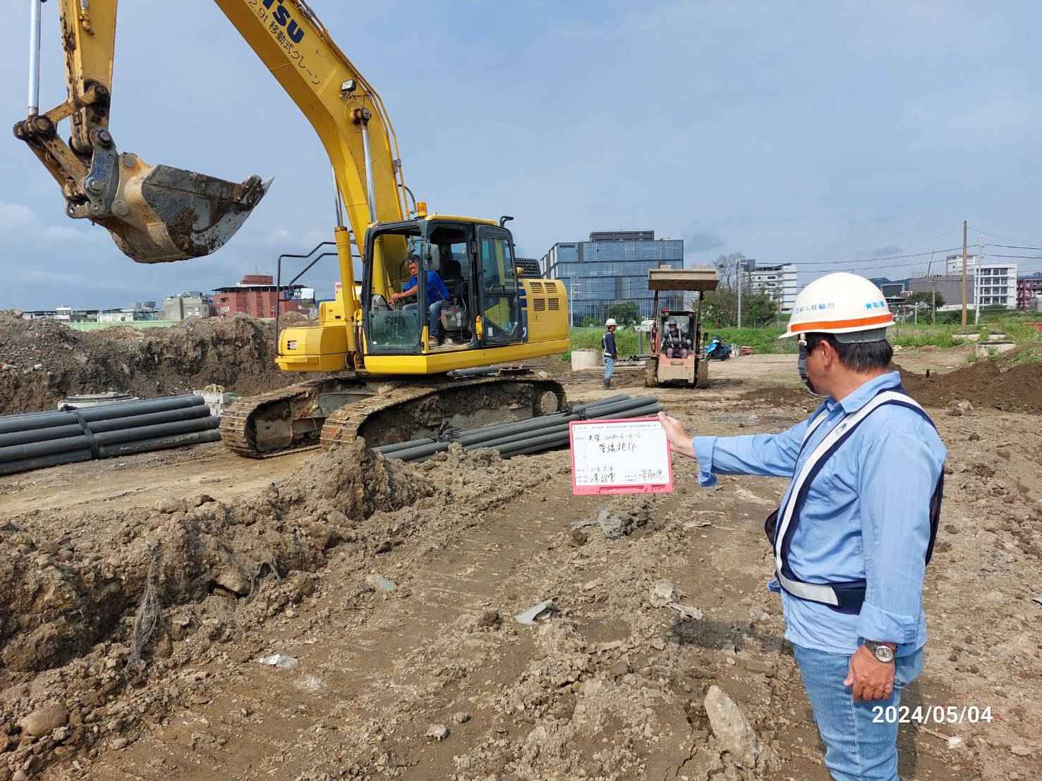 0504-整地土方工程、道路工程、排水工程、共管工程及管理維護(勤前教育) 0504-整地土方工程、道路工程、排水工程、共管工程及管理維護(勤前教育)
