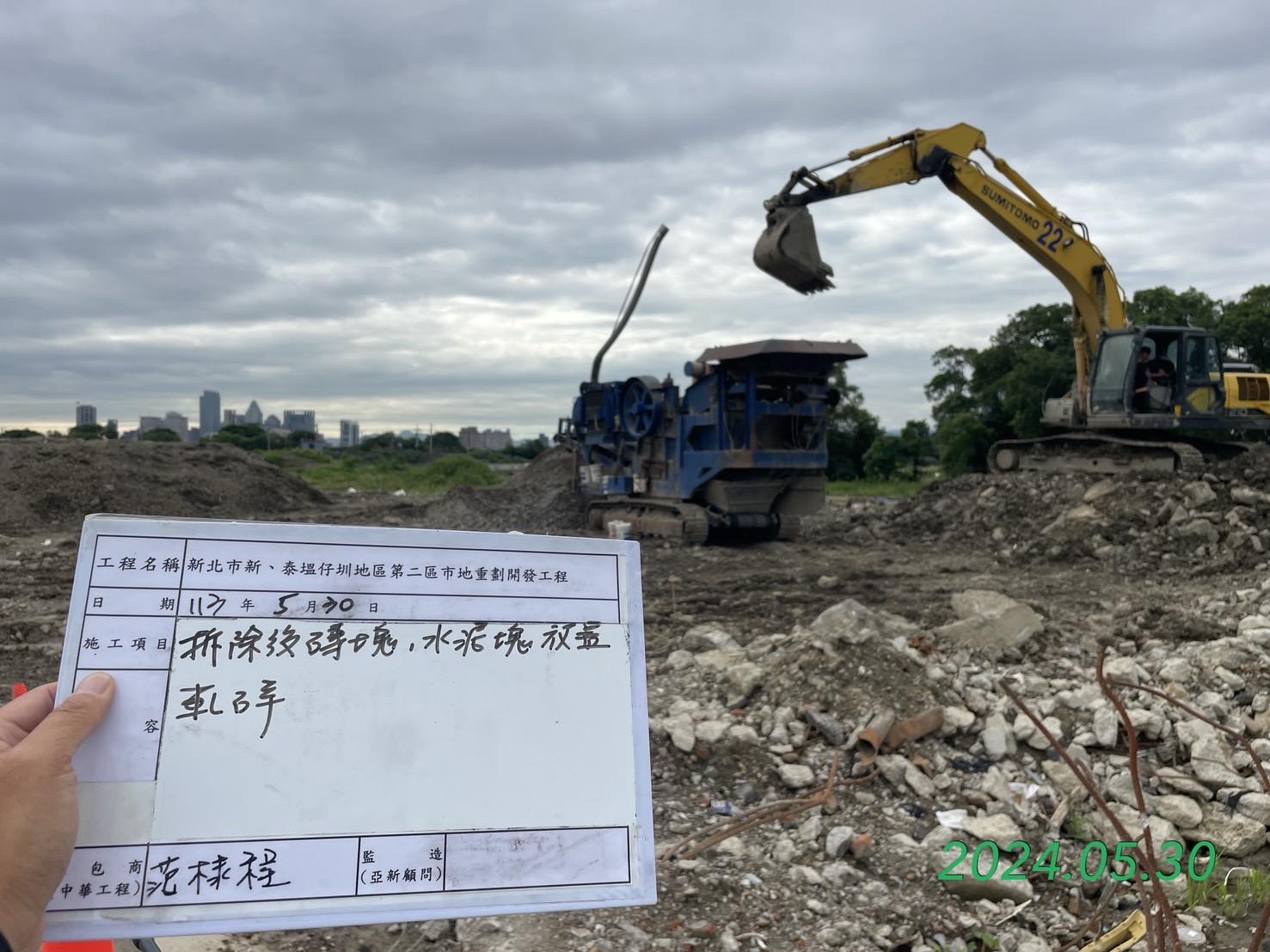 0530-整地土方工程、道路工程、排水工程、共管工程及管理維護(勤前教育/工區病媒蚊防治藥劑噴灑/積水容器清理/霧砲機運轉測試) 0530-整地土方工程、道路工程、排水工程、共管工程及管理維護(勤前教育/工區病媒蚊防治藥劑噴灑/積水容器清理/霧砲機運轉測試)