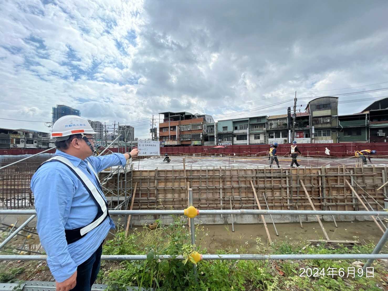 0609-整地土方工程、排水工程、共管工程及管理維護(勤前教育/汛期排水溝清理)