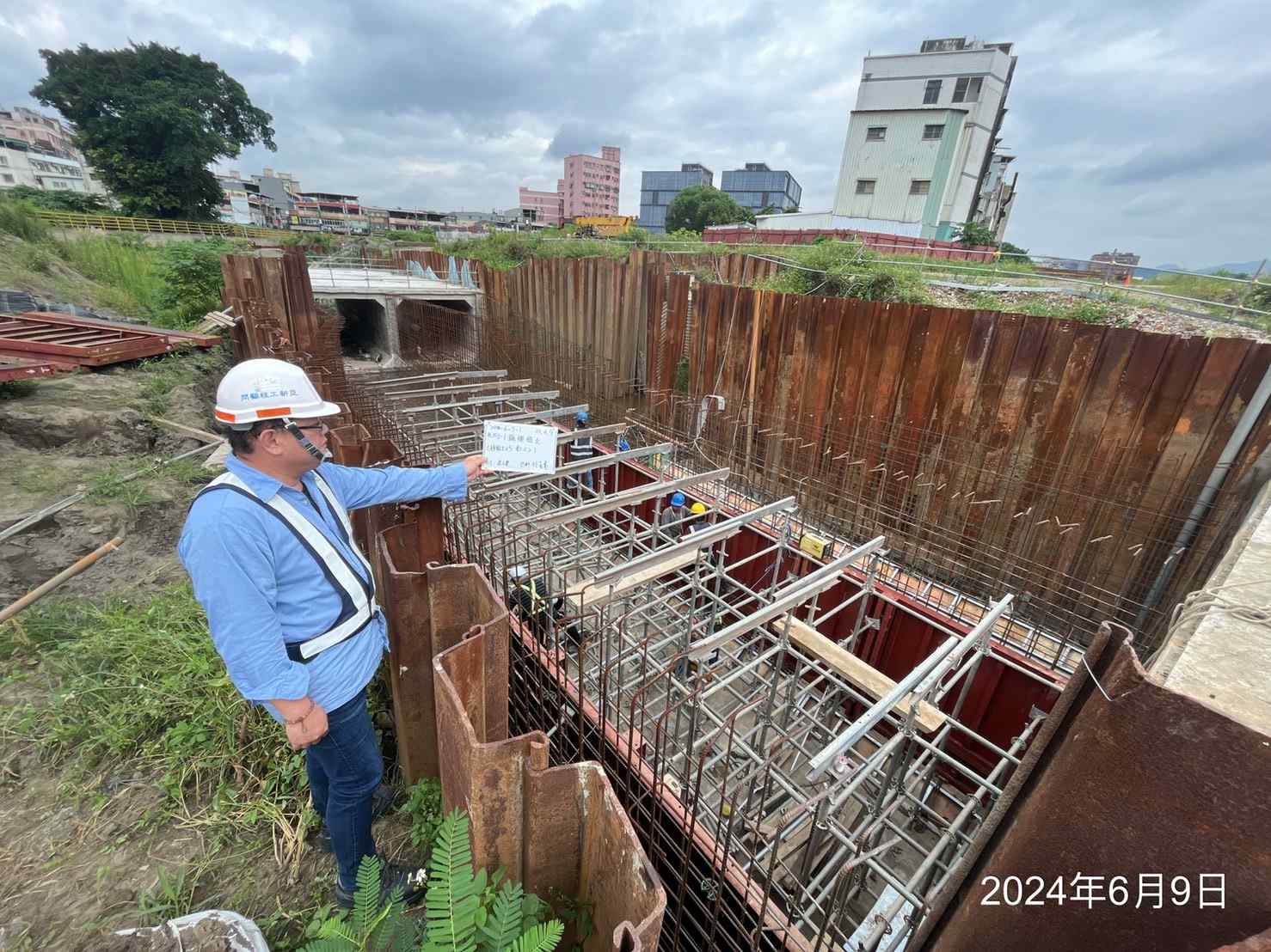 0609-整地土方工程、排水工程、共管工程及管理維護(勤前教育/汛期排水溝清理)