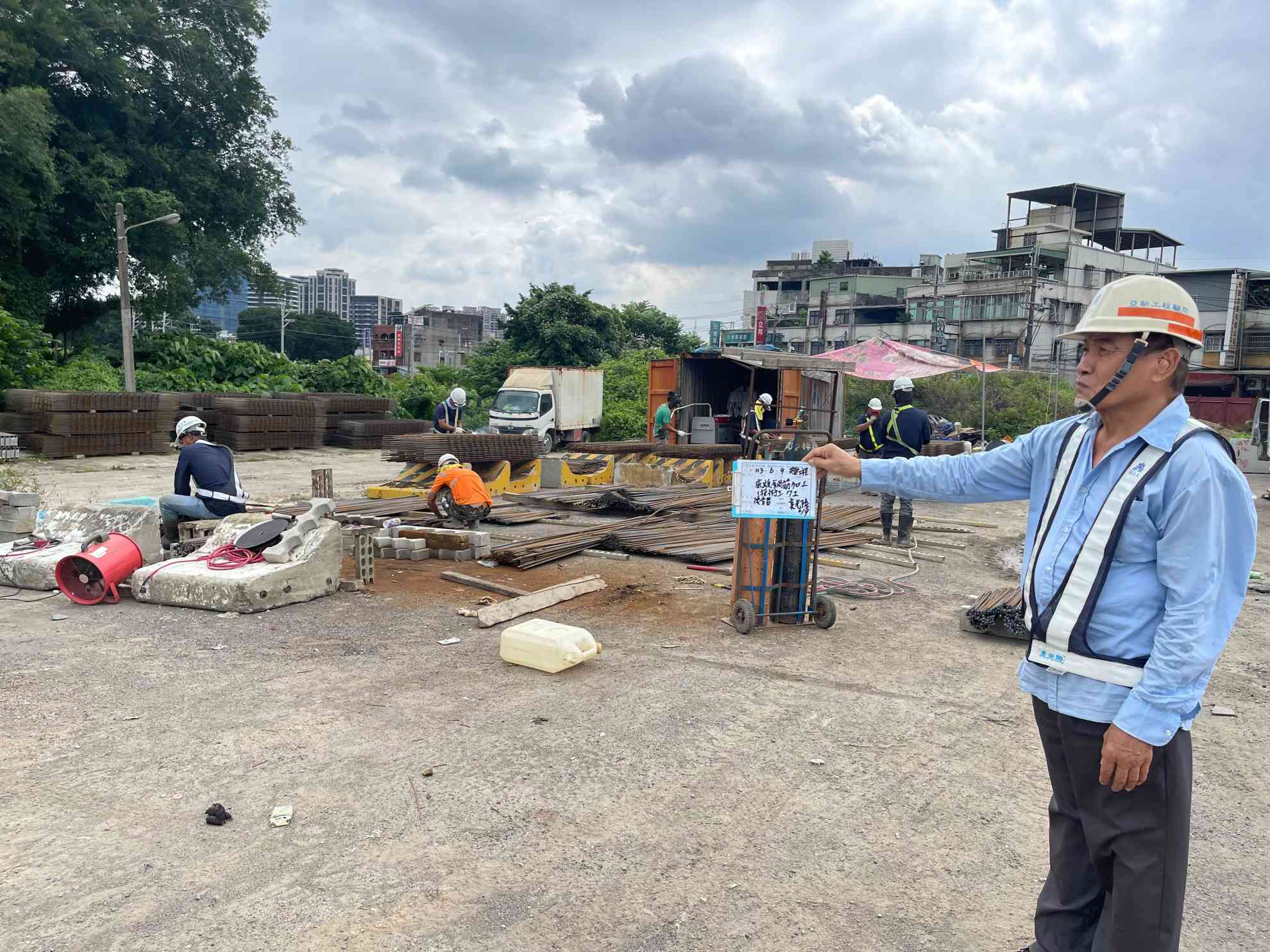 0609-整地土方工程、排水工程、共管工程及管理維護(勤前教育/汛期排水溝清理)