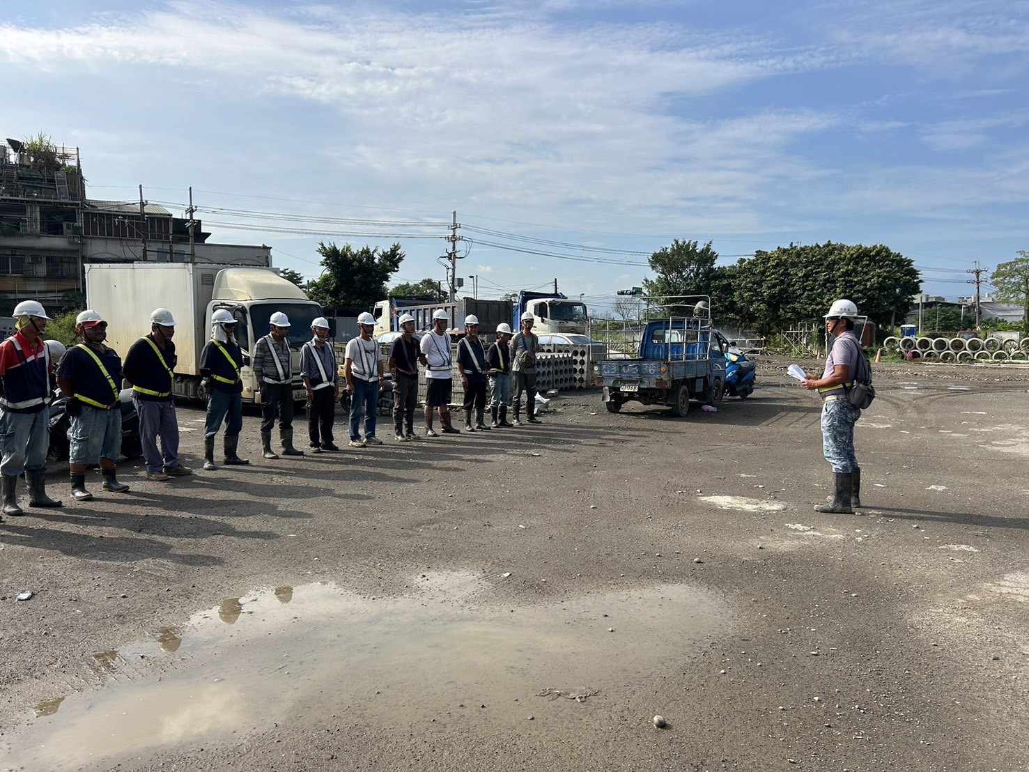 0620-整地土方工程、道路工程、排水工程、污水工程、共管工程及管理維護(勤前教育) 0620-整地土方工程、道路工程、排水工程、污水工程、共管工程及管理維護(勤前教育)
