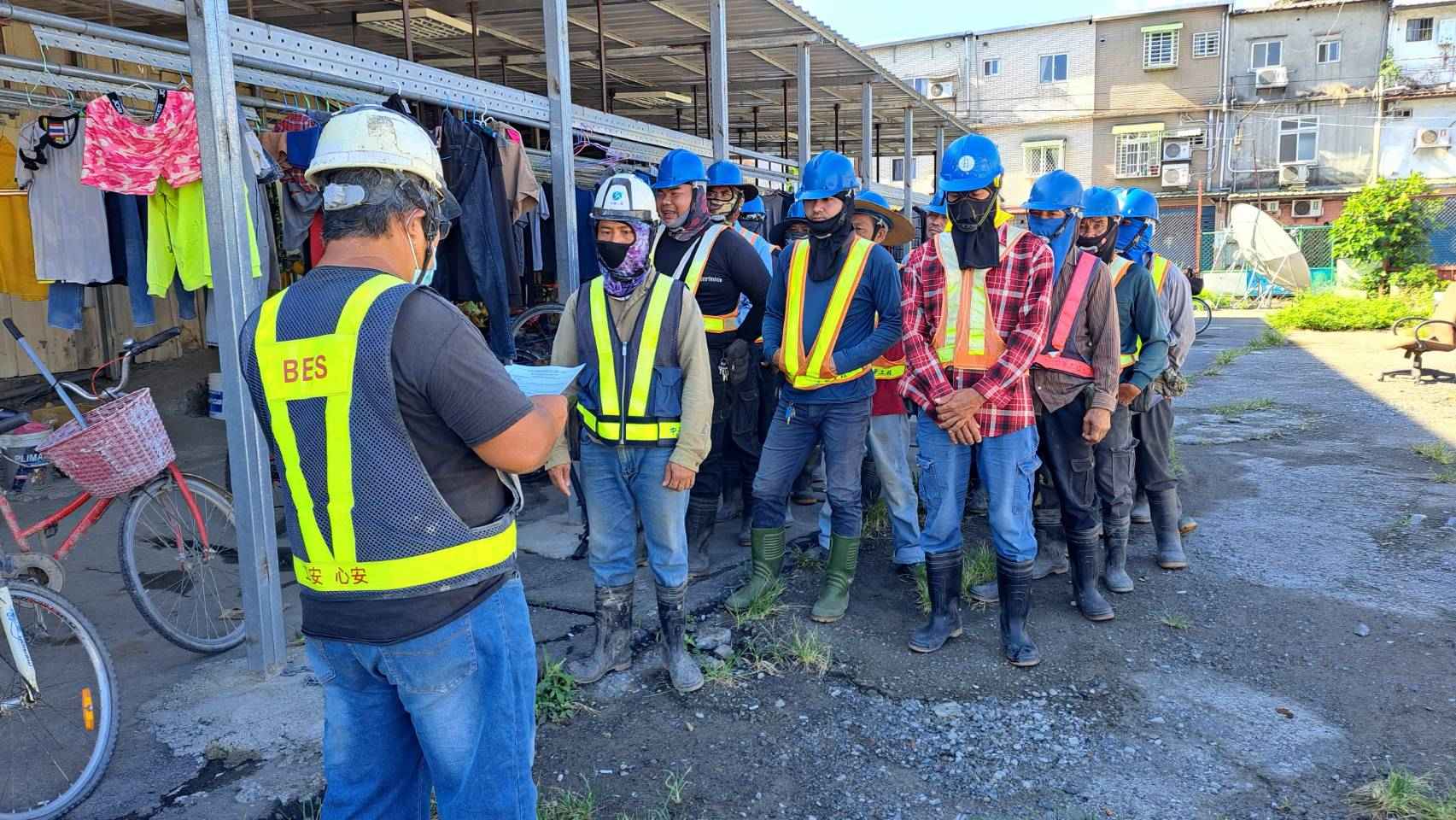 0707-整地土方工程、道路工程、排水工程、共管工程及管理維護(勤前教育)