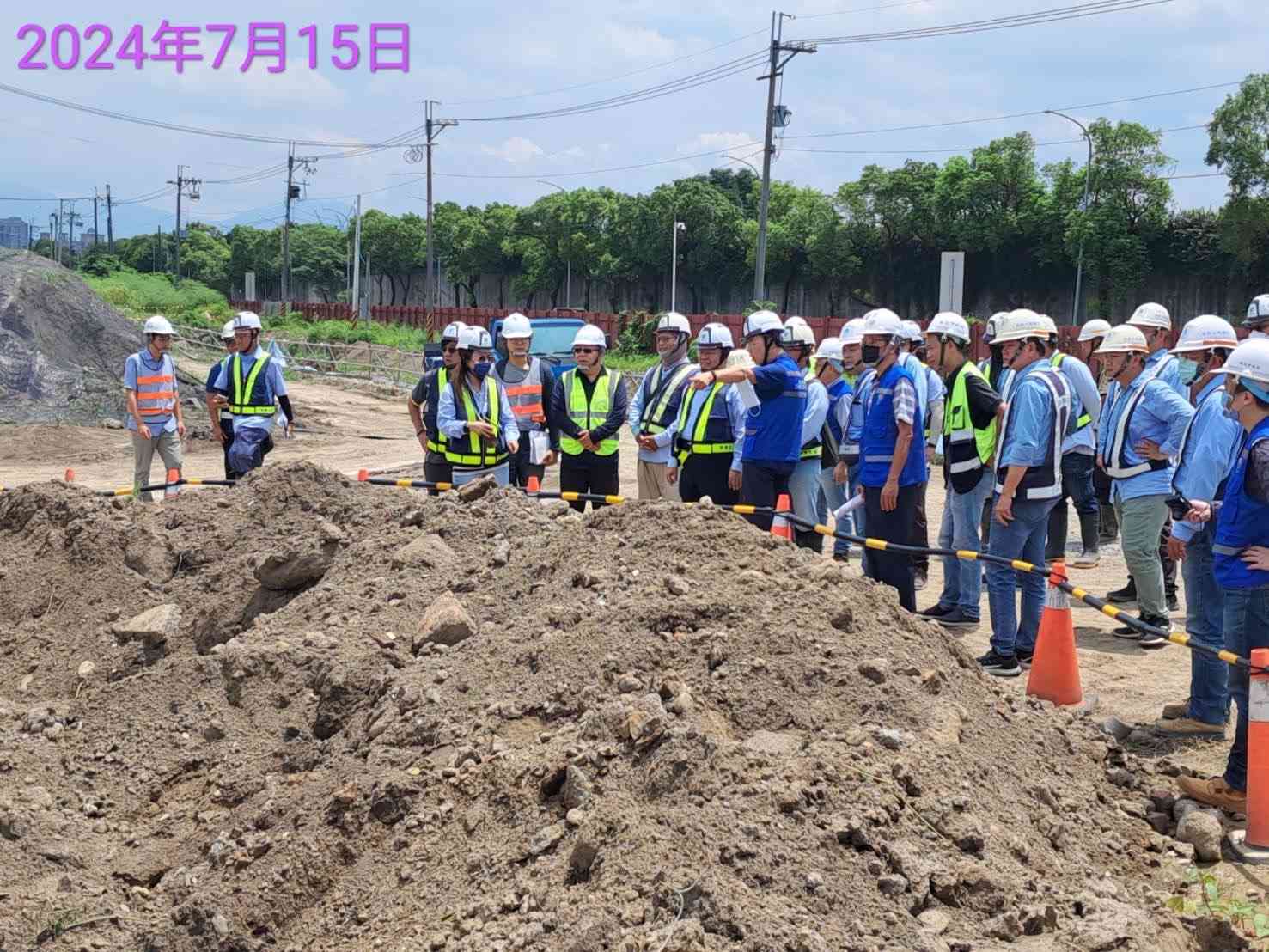 0715-市府工程查核、整地土方工程、道路工程、排水工程、共管工程及管理維護(勤前教育)