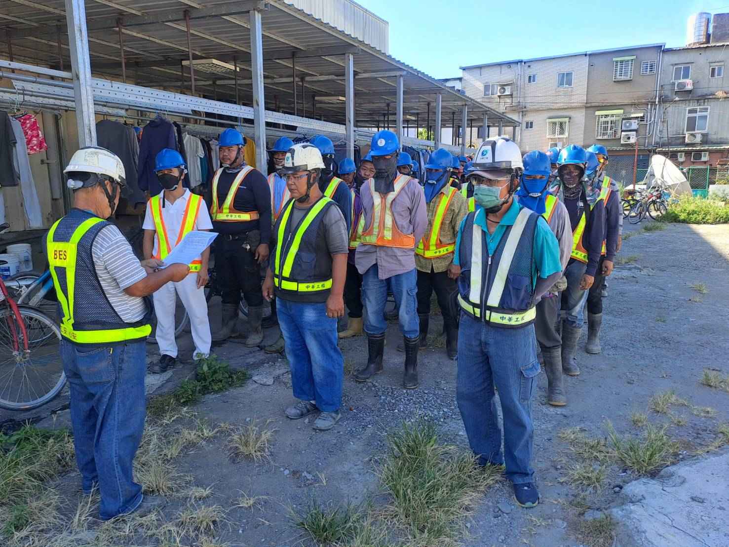 0723-整地土方工程、道路工程、排水工程、污水工程、共管工程、及管理維護(勤前教育)/防颱整備/(凱米颱風)發佈陸上颱風警報 0723-整地土方工程、道路工程、排水工程、污水工程、共管工程、及管理維護(勤前教育)/防颱整備/(凱米颱風)發佈陸上颱風警報
