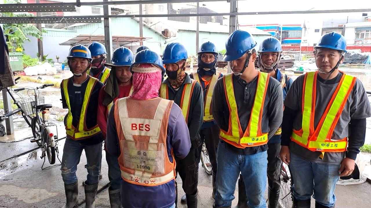 0726-排水工程、污水工程及管理維護(勤前教育)/工區設備電源開啟恢復運作