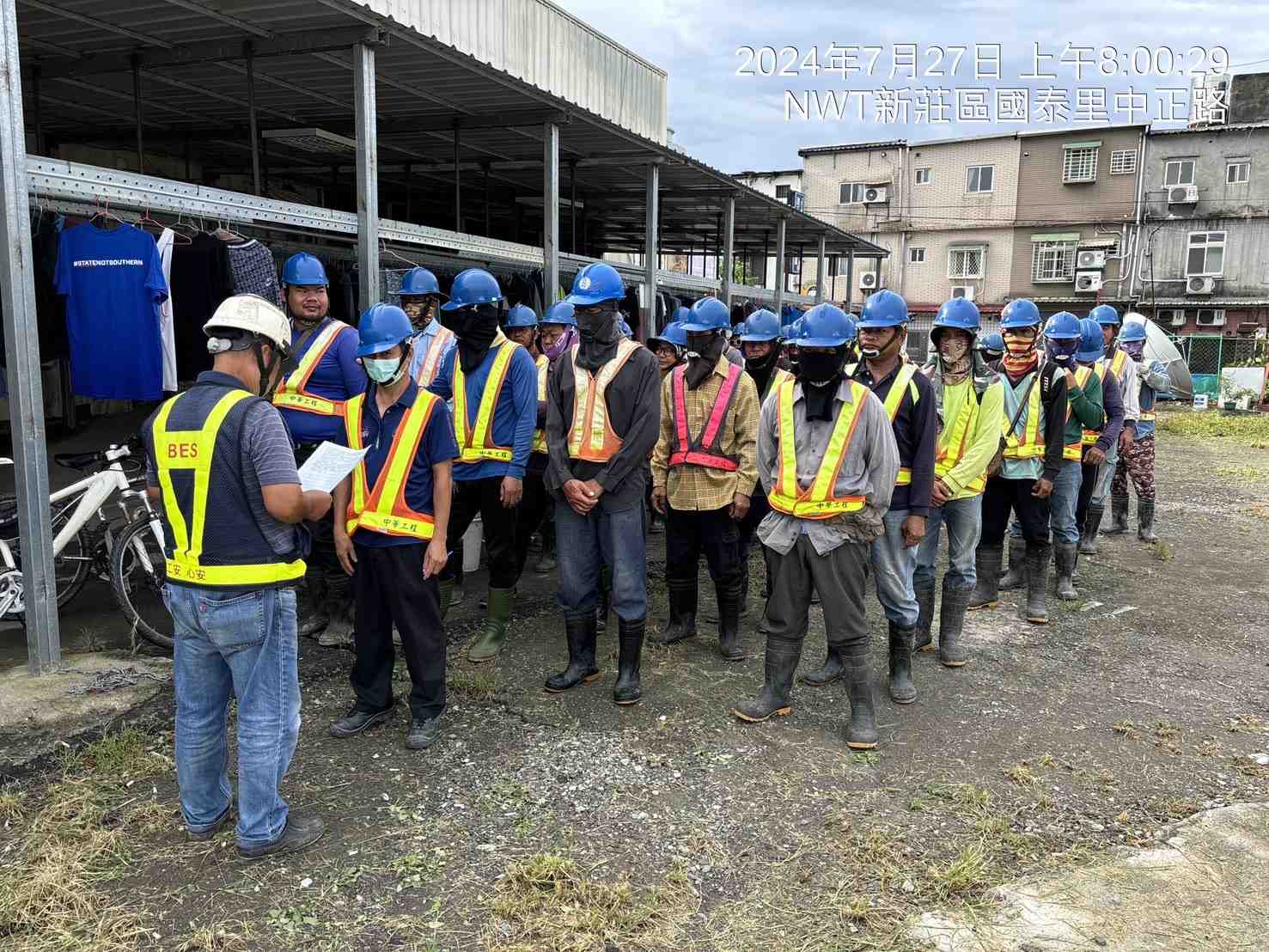 0727-整地土方工程、道路工程、排水工程、共管工程及管理維護(勤前教育)/凱米颱風後工區抽水作業