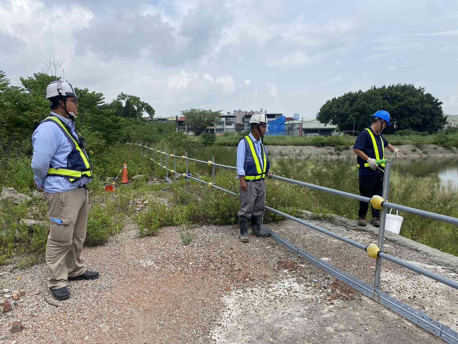 0807-整地土方工程、道路工程、排水工程、污水工程、共管工程及管理維護(勤前教育)/SGS環境檢測