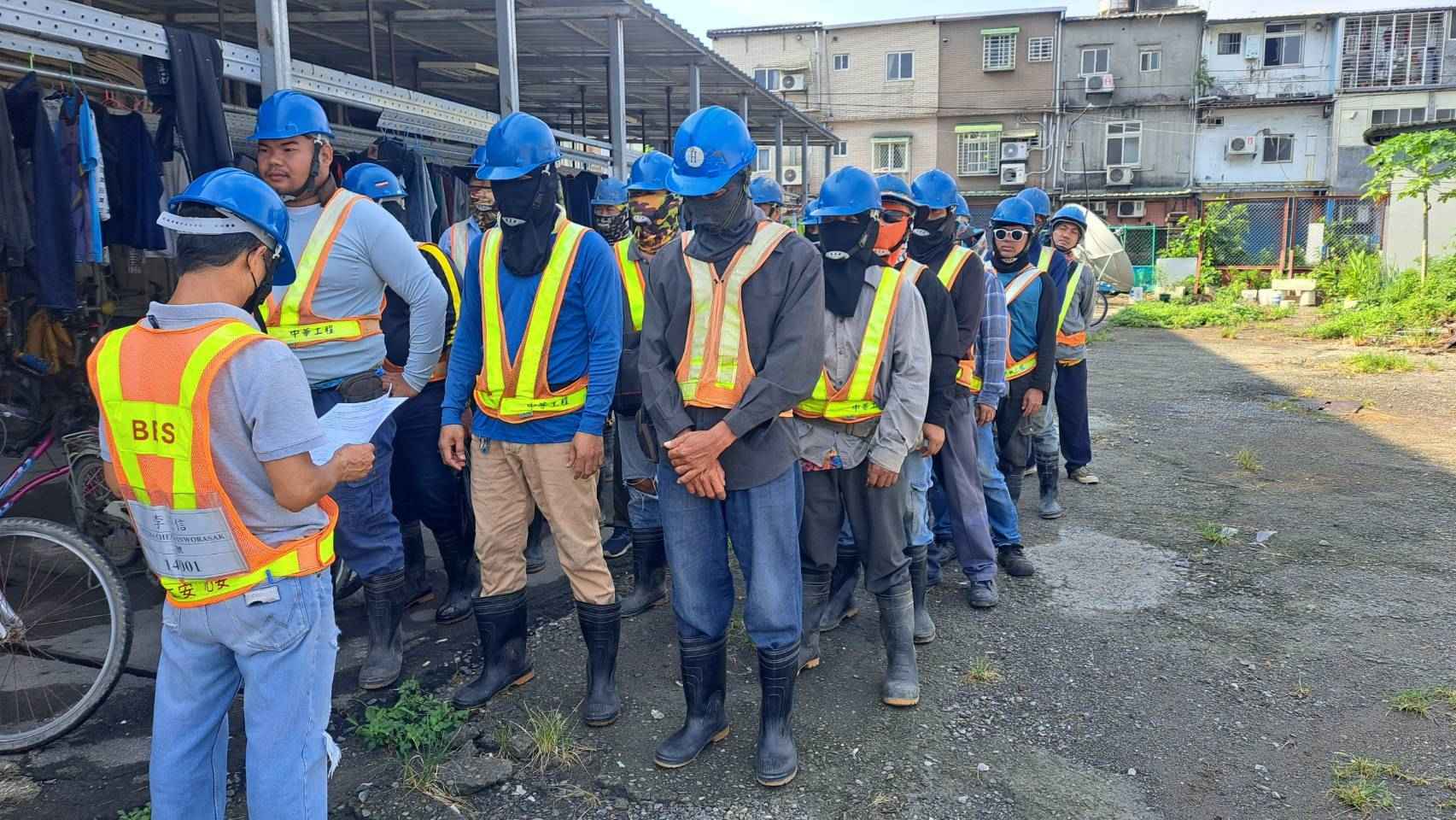 0811-道路工程(夜間施工)、排水工程及管理維護(勤前教育)