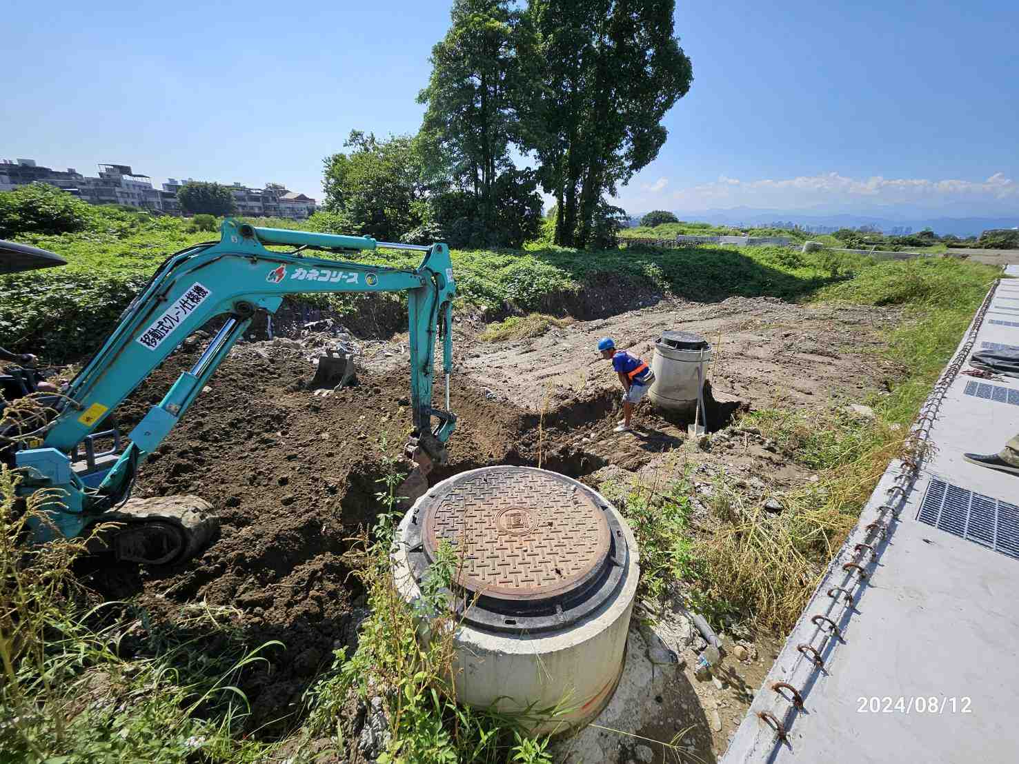 0812-整地土方工程、道路工程、排水工程、污水工程、共管工程及管理維護(勤前教育) 0812-整地土方工程、道路工程、排水工程、污水工程、共管工程及管理維護(勤前教育)
