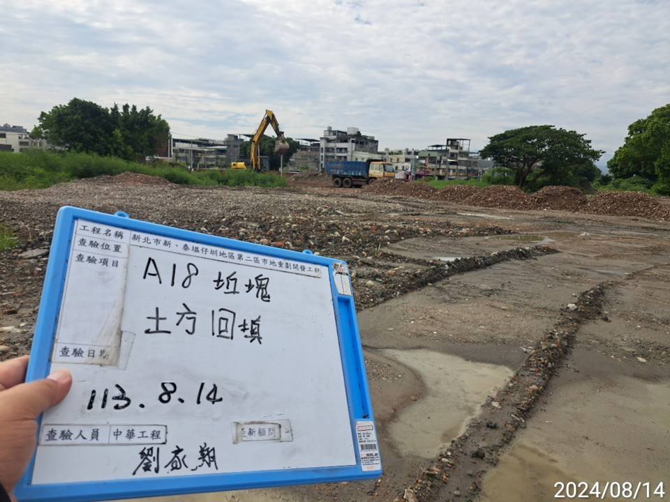 0814-整地土方工程、道路工程、排水工程、污水工程、共管工程及管理維護(勤前教育)
