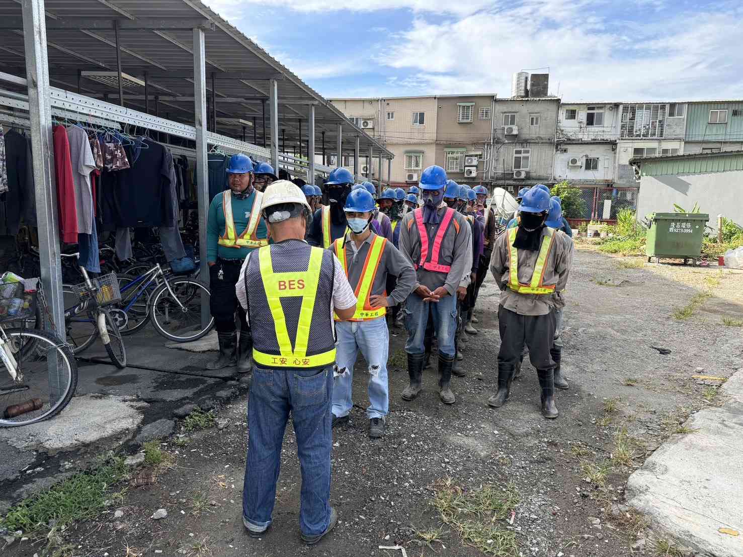 0914-整地土方工程、道路工程、排水工程、污水工程、共管工程、圍籬工程及管理維護(勤前教育) 0914-整地土方工程、道路工程、排水工程、污水工程、共管工程、圍籬工程及管理維護(勤前教育)