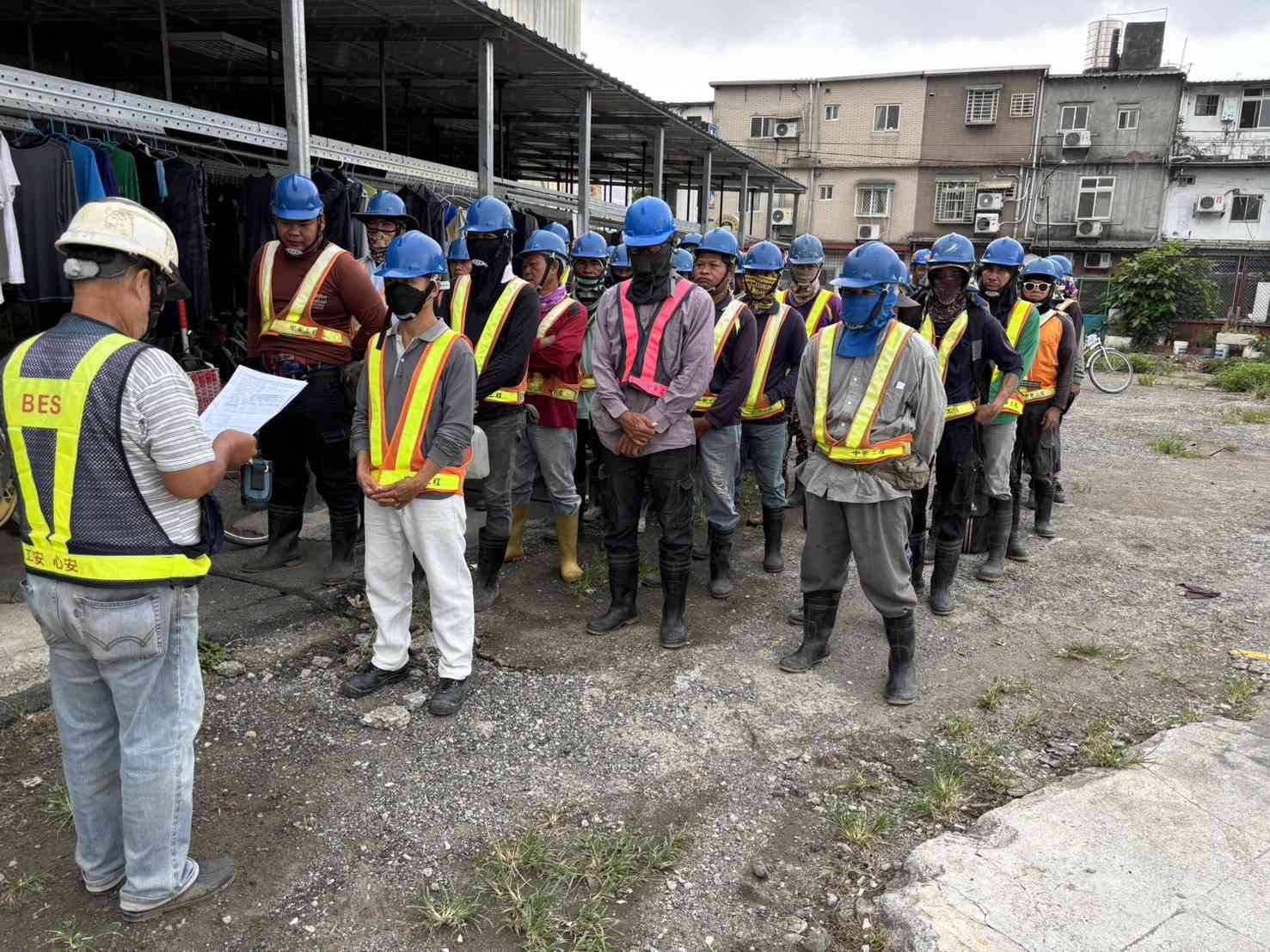 0921-整地土方工程、道路工程、排水工程、污水工程、共管工程、圍籬工程及管理維護(勤前教育)