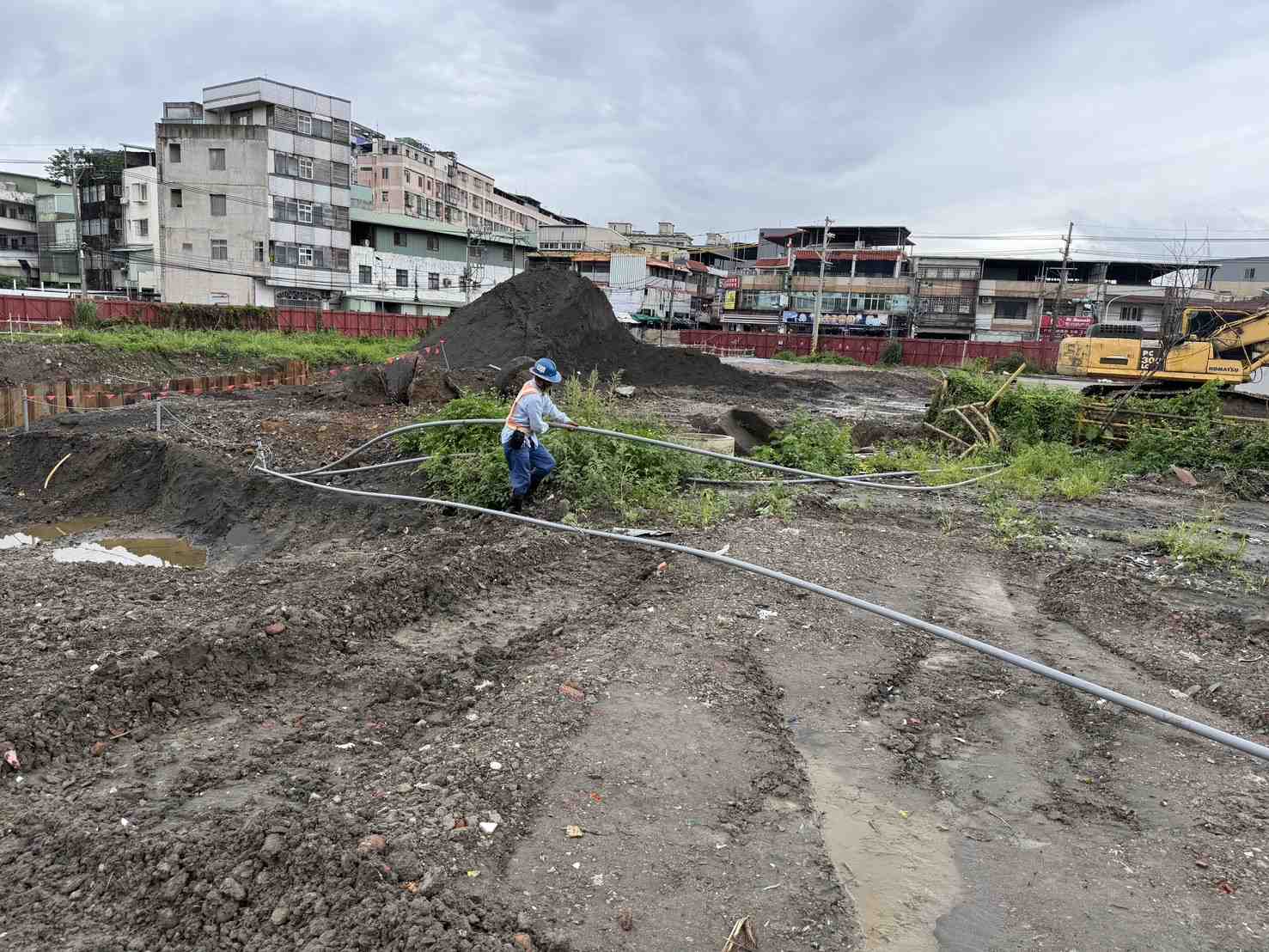 1009-整地土方工程、道路工程、排水工程、污水工程、共管工程及管理維護(勤前教育)