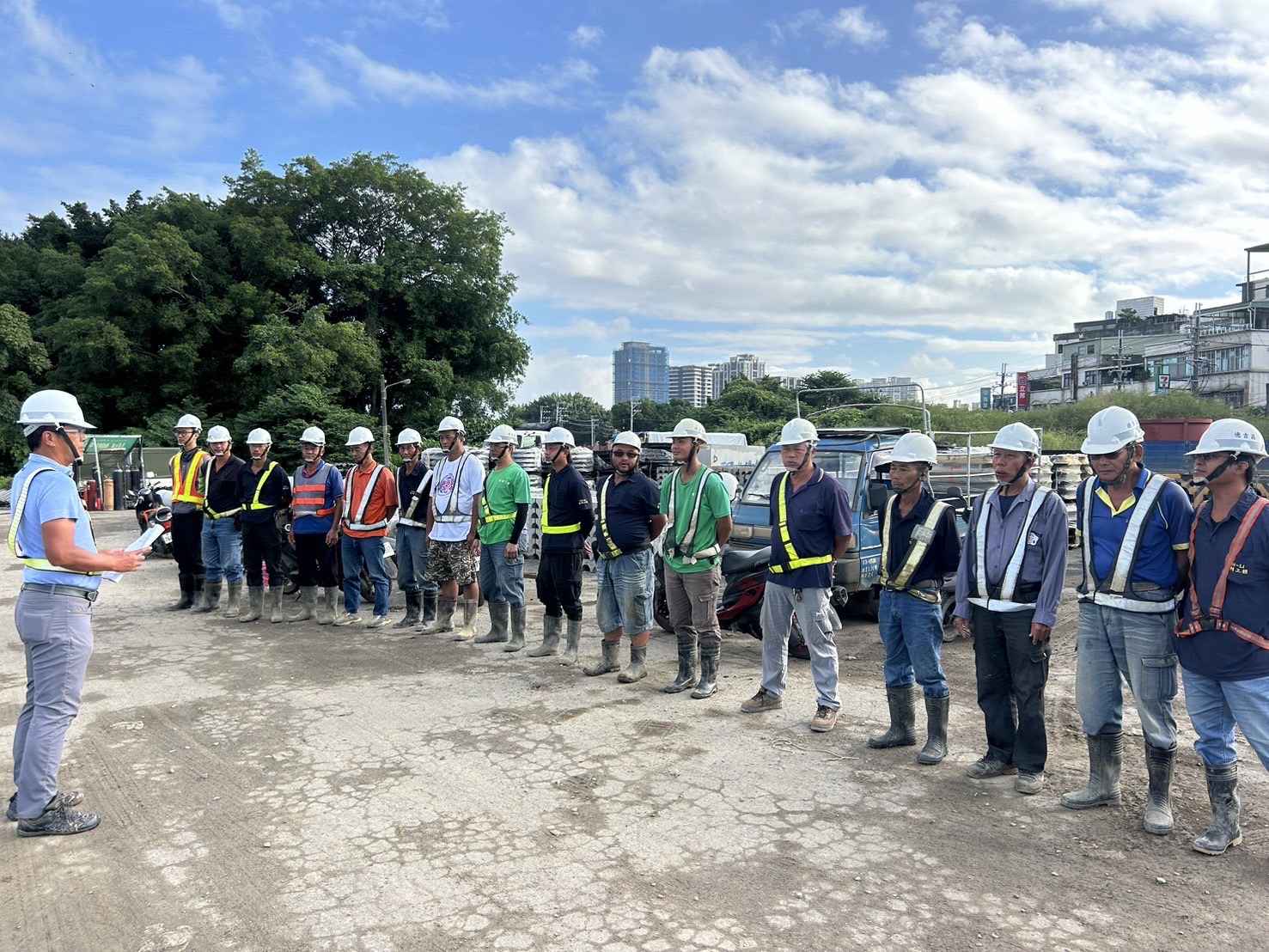 1017-整地土方工程、道路工程、排水工程、污水工程、共管工程及管理維護(勤前教育) 1017-整地土方工程、道路工程、排水工程、污水工程、共管工程及管理維護(勤前教育)