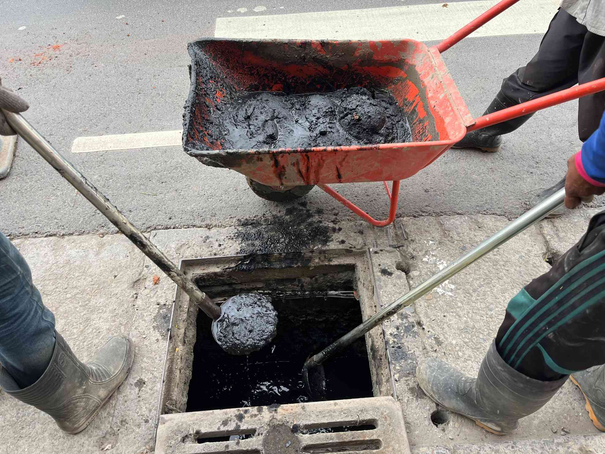 1020-排水工程及管理維護(勤前教育/新樹路排水溝清理)