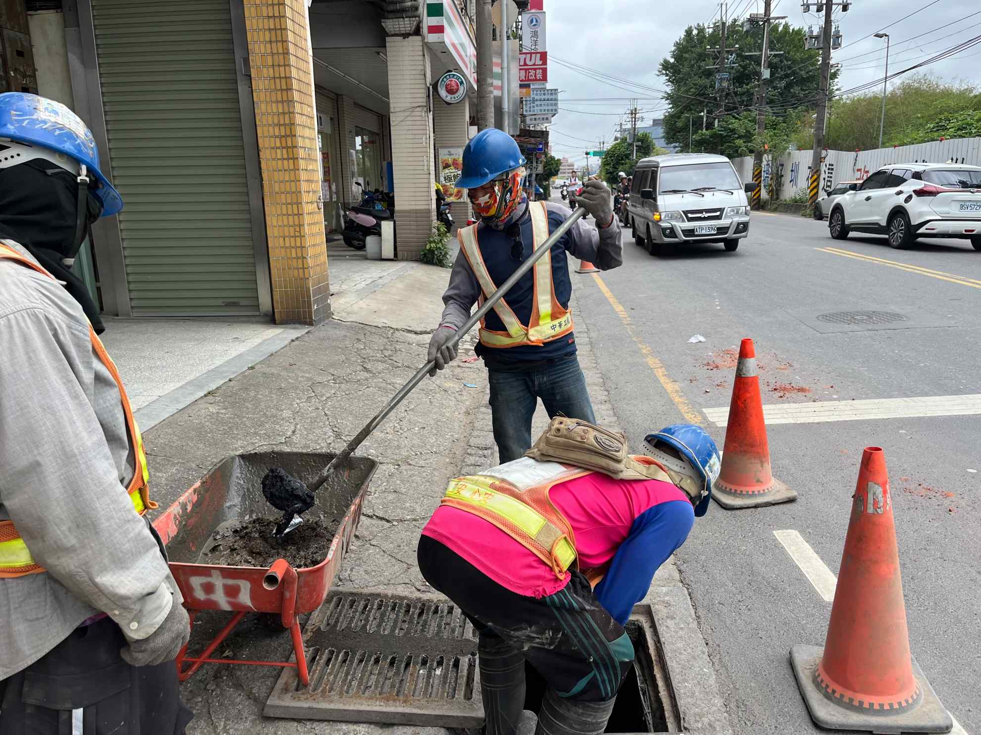 1020-排水工程及管理維護(勤前教育/新樹路排水溝清理)