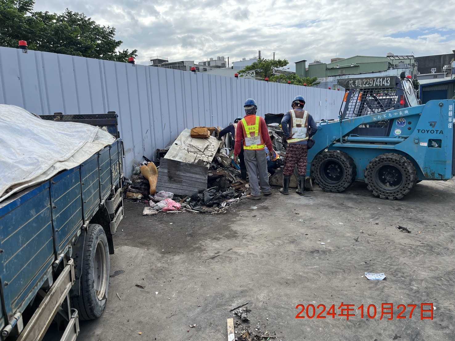 1027-排水工程及管理維護(勤前教育/垃圾清運)