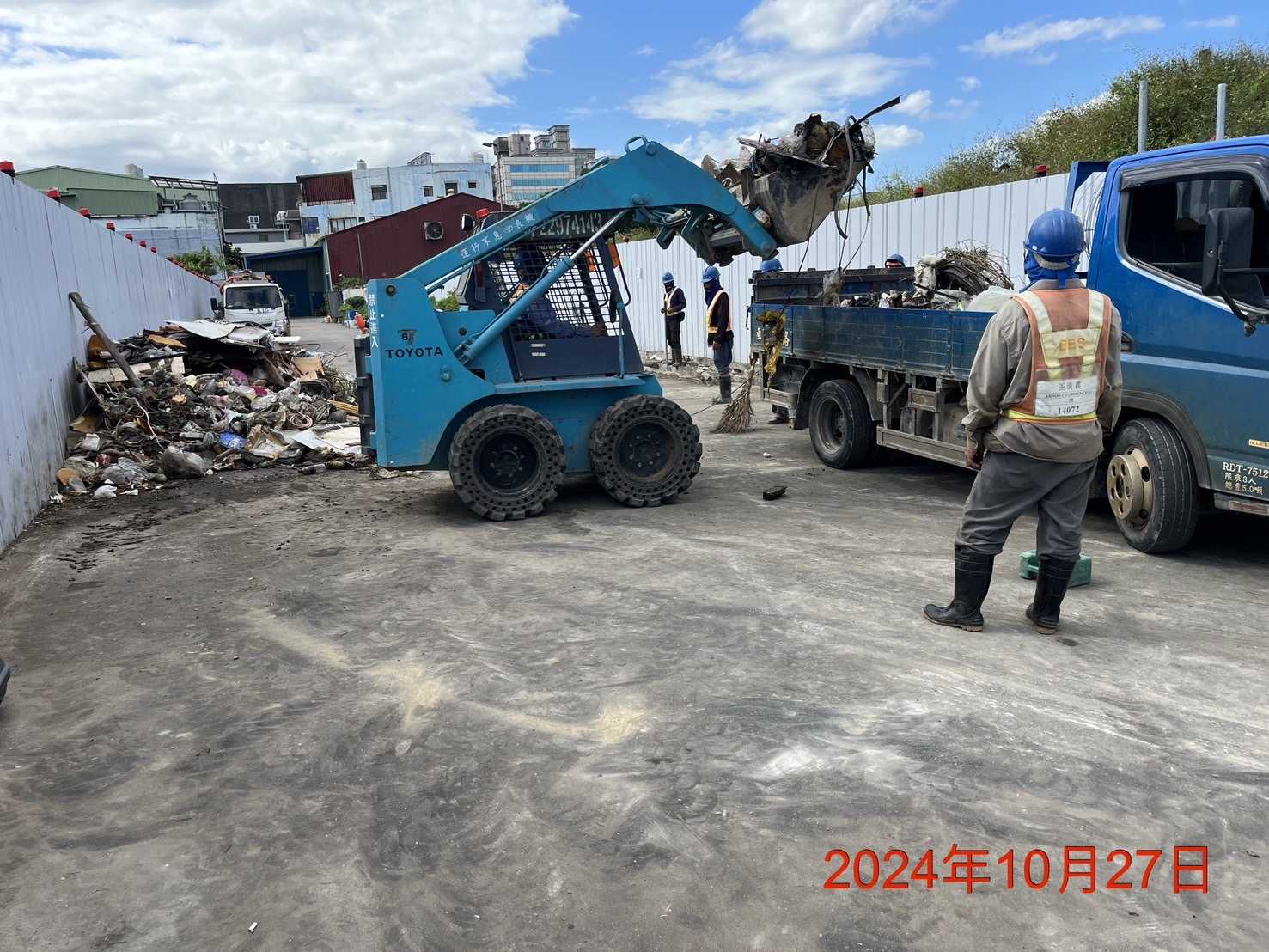 1027-排水工程及管理維護(勤前教育/垃圾清運)