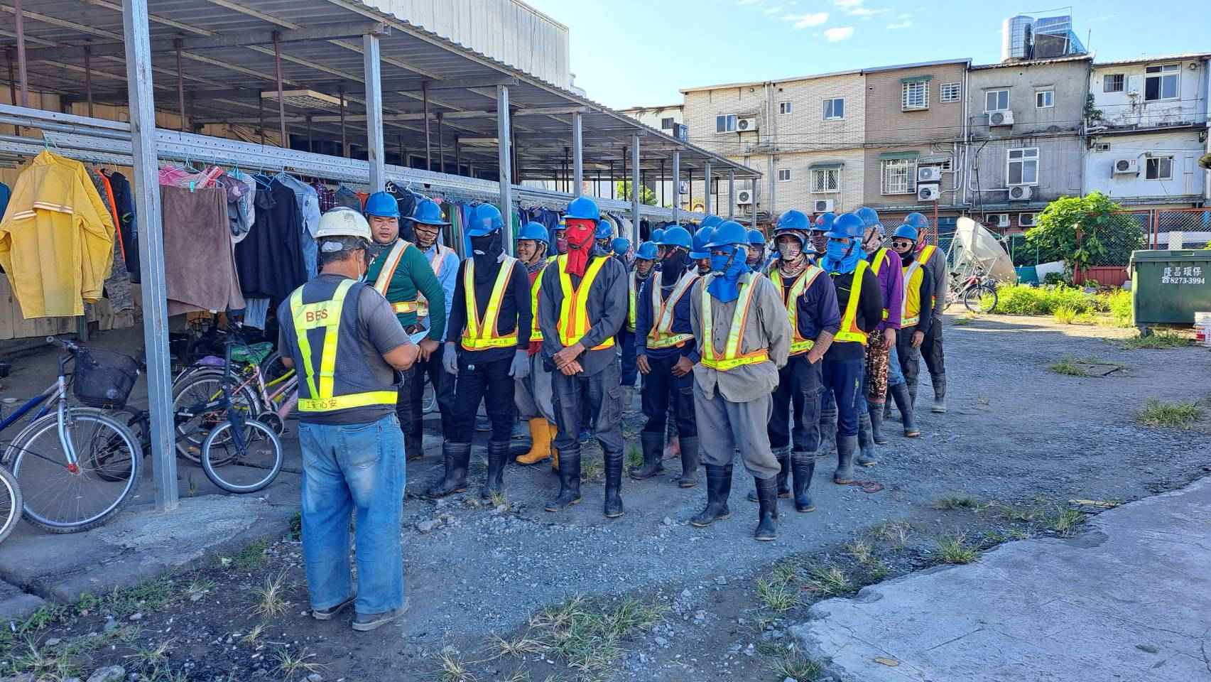 1027-排水工程及管理維護(勤前教育/垃圾清運)