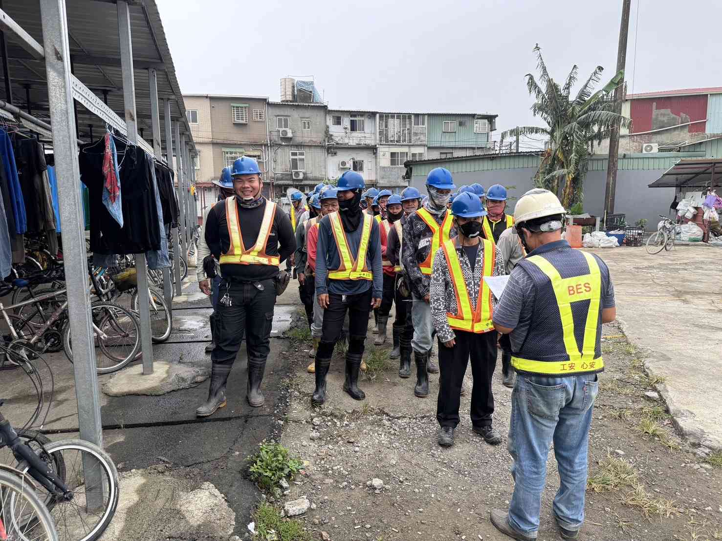 1116-整地土方工程、道路工程、排水工程、共管工程及管理維護(勤前教育)