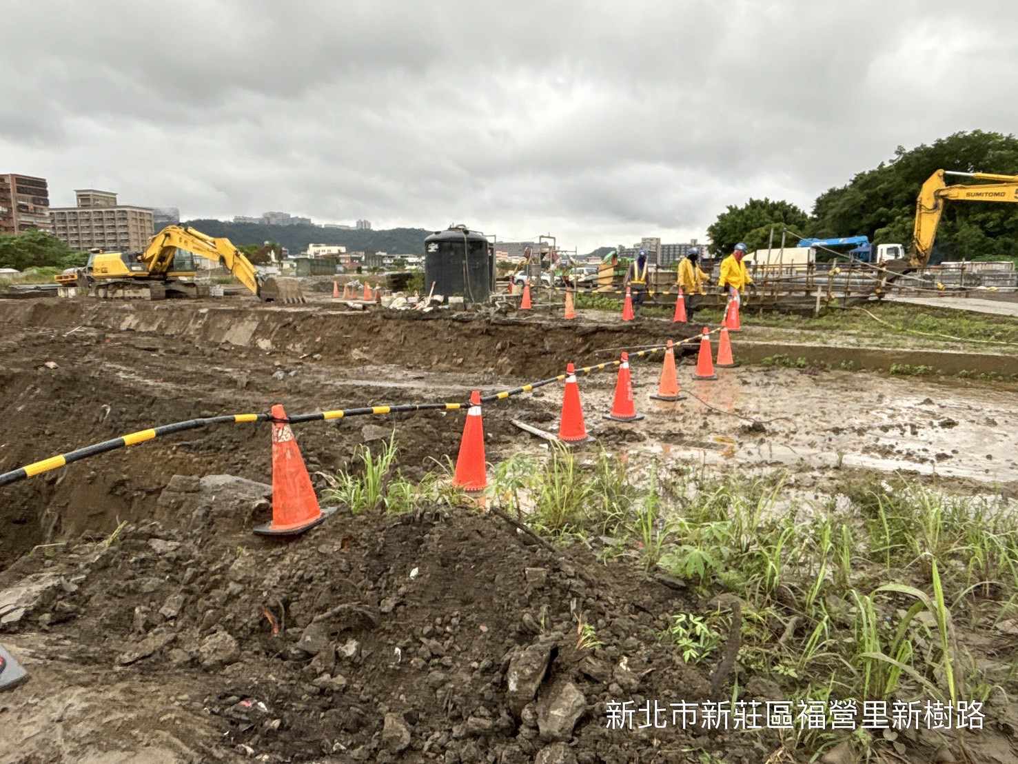 1117-排水工程、共管工程及管理維護(勤前教育/工區圍設)